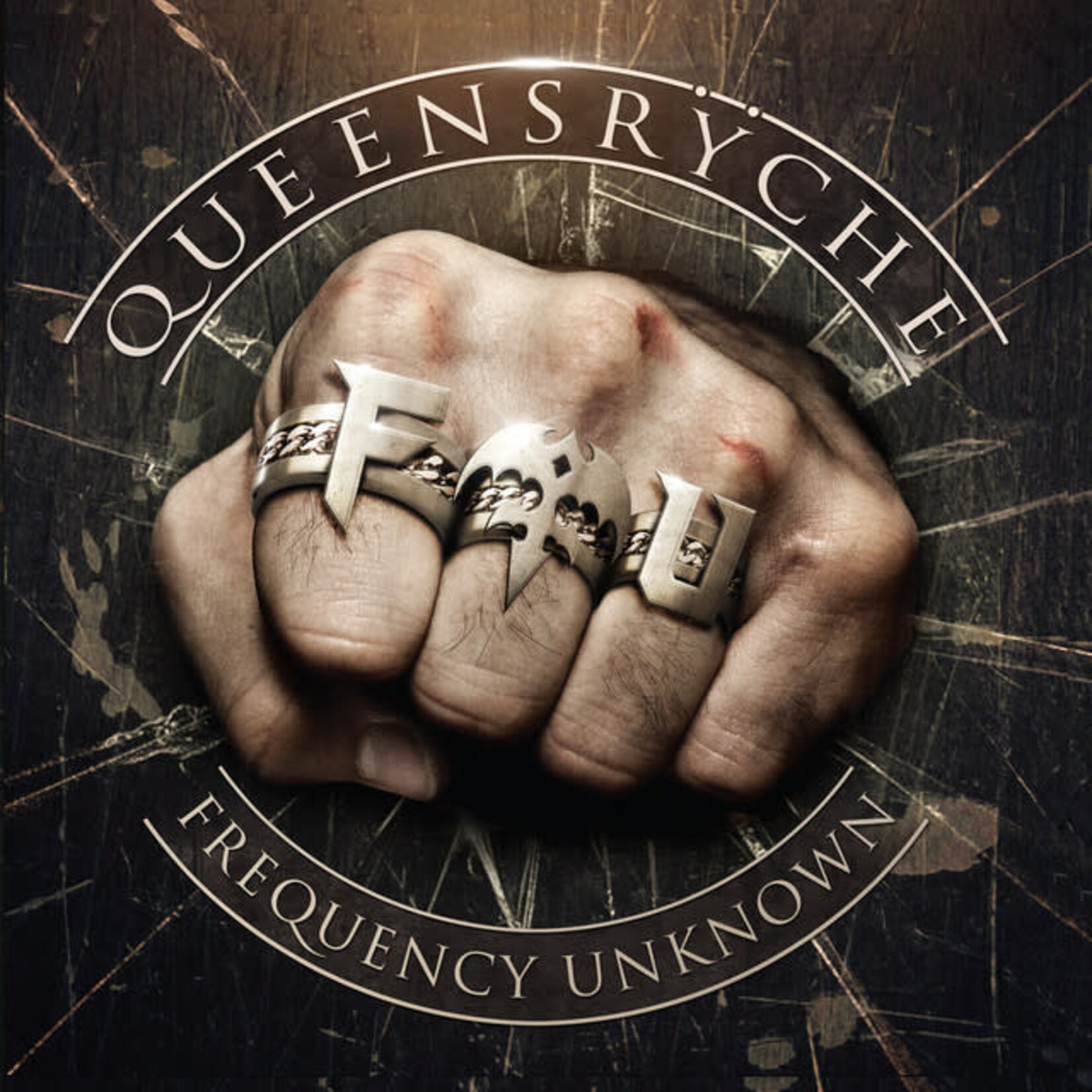 Queensryche - Frequency Unknown [USED CD]