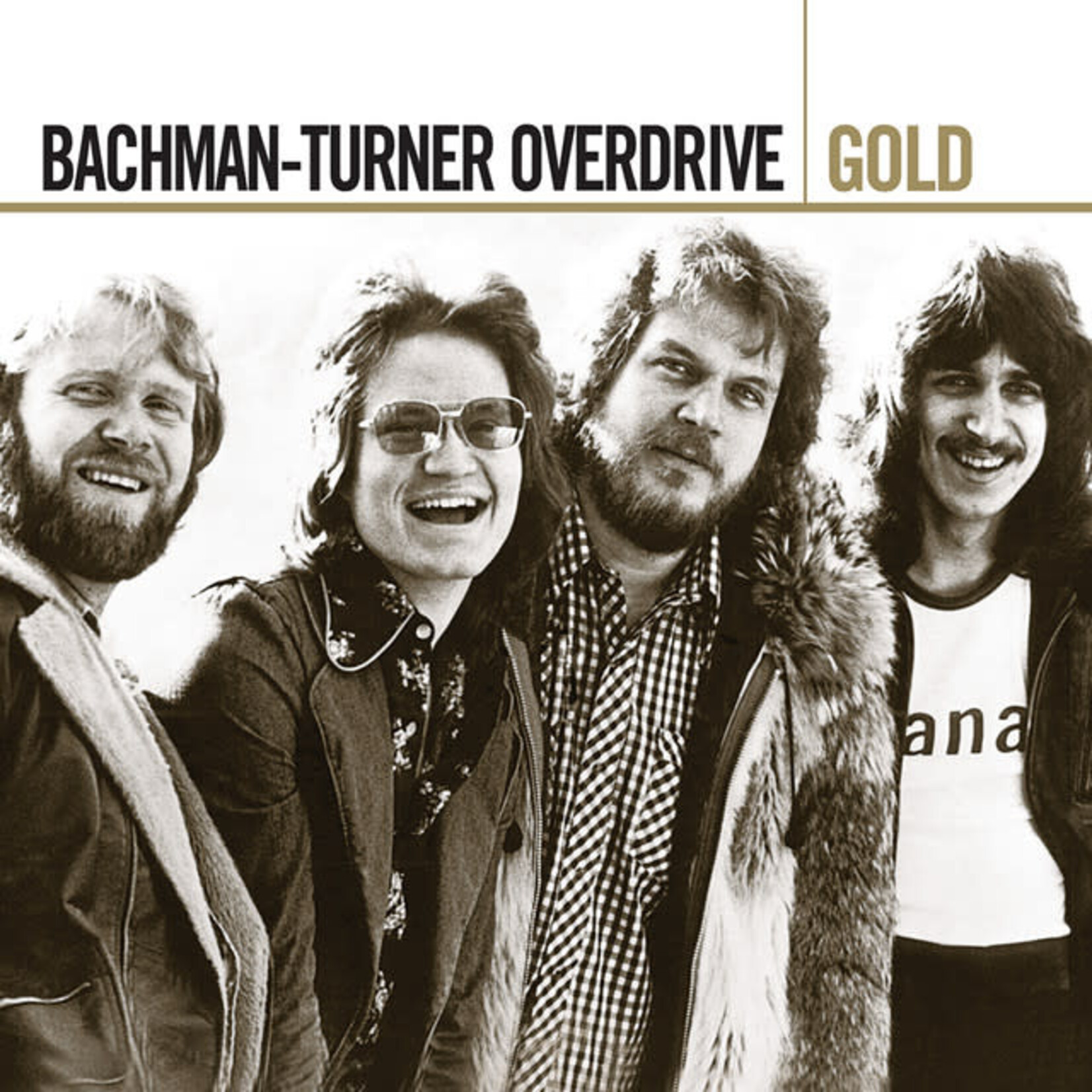Bachman-Turner Overdrive - Gold [USED 2CD]