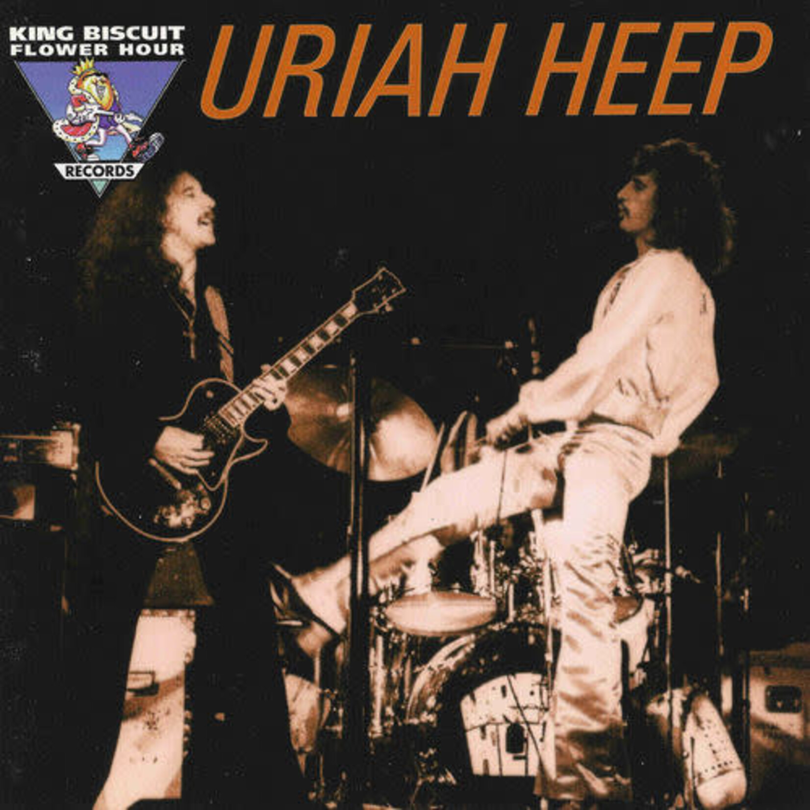 Uriah Heep - King Biscuit Flower Hour [USED CD]