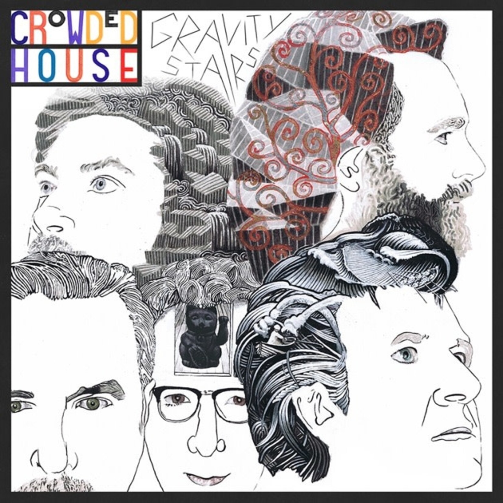 Crowded House - Gravity Stairs [USED CD]