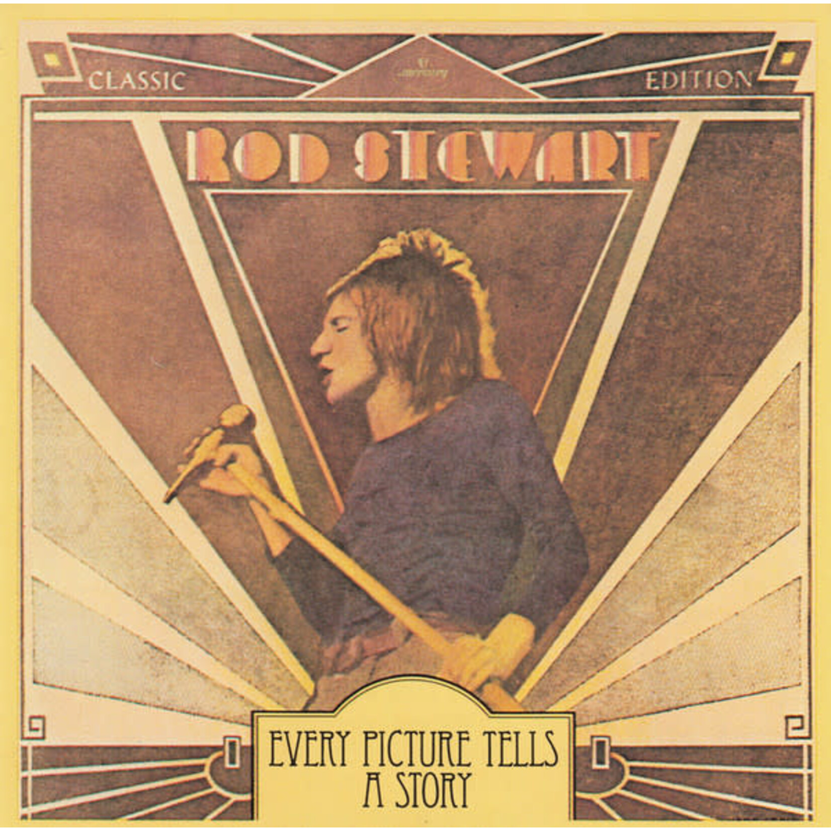 Rod Stewart - Every Picture Tells A Story [USED CD]
