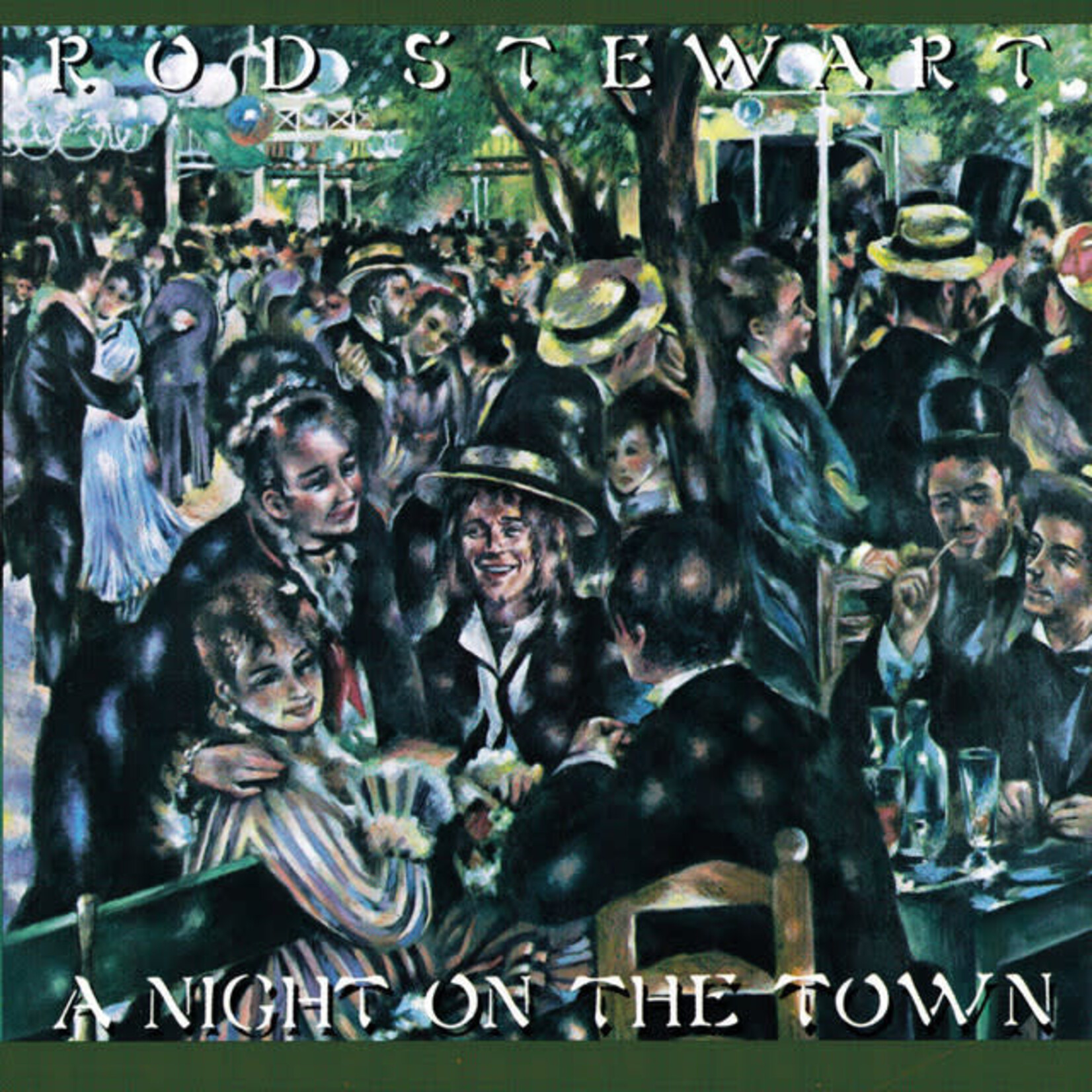 Rod Stewart - A Night On The Town [USED CD]
