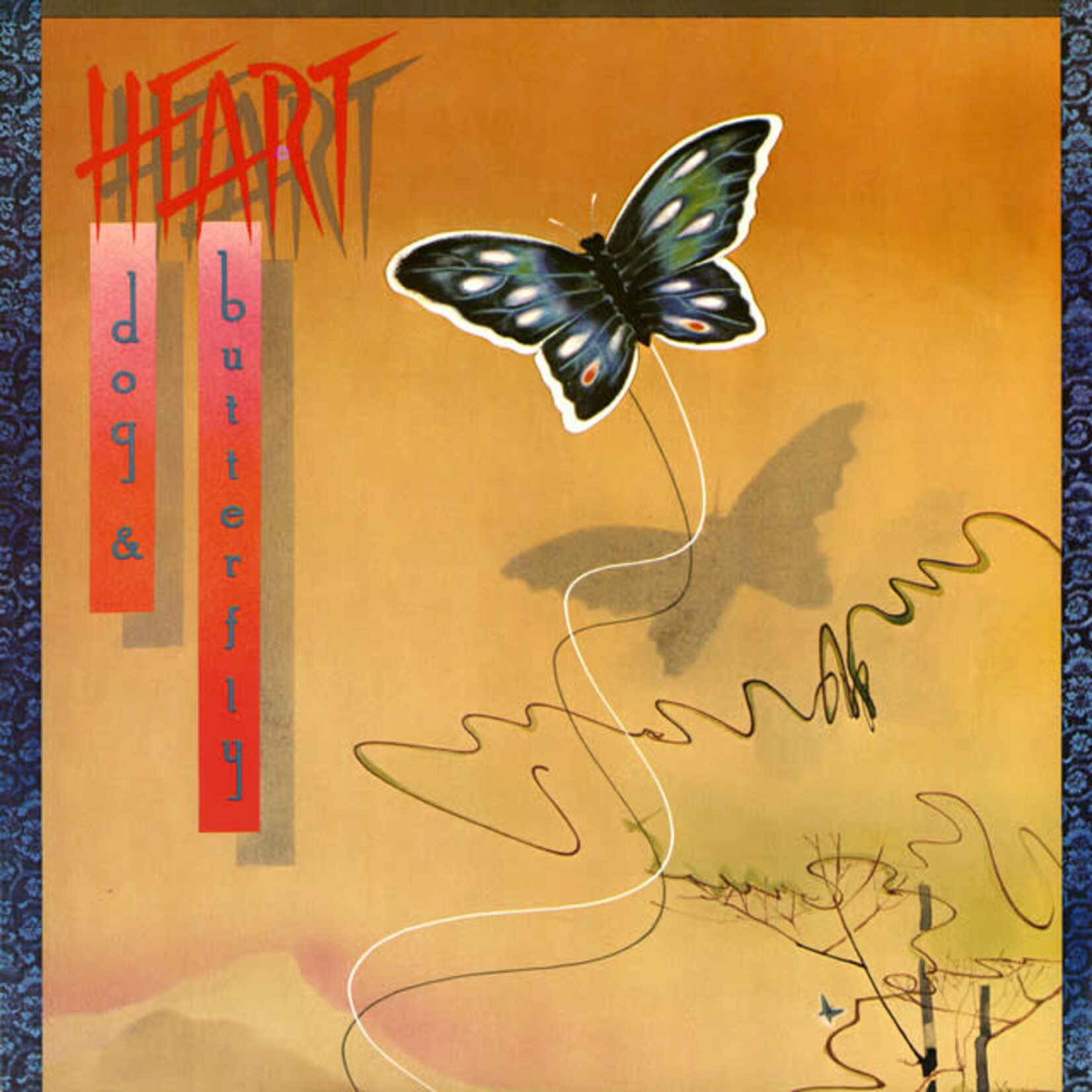 Heart - Dog & Butterfly [USED CD]