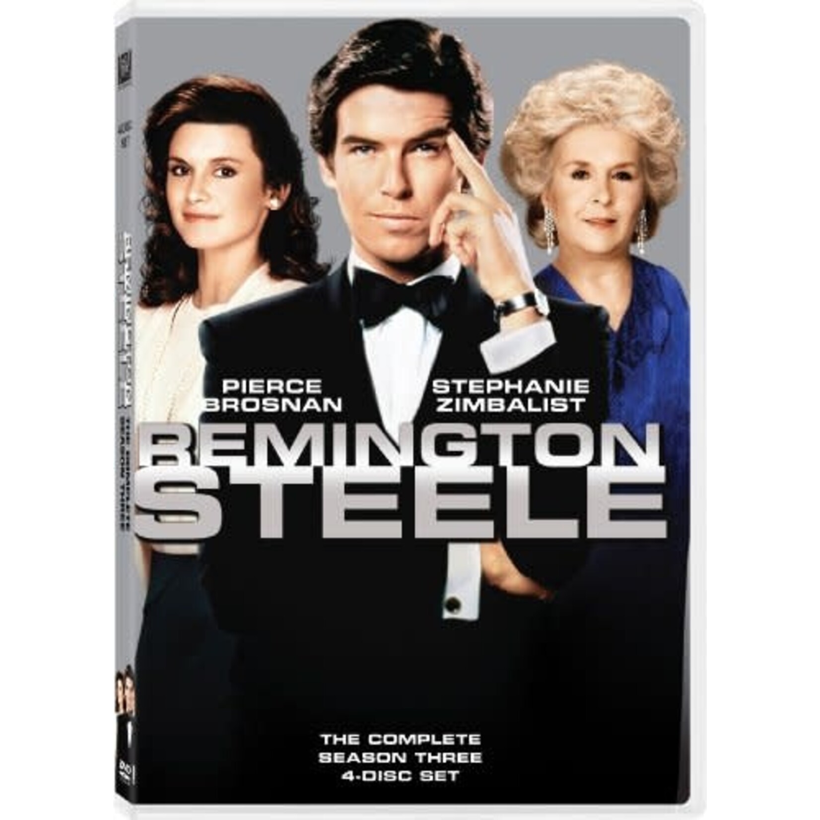 Remington Steele - Season 3 [USED DVD]