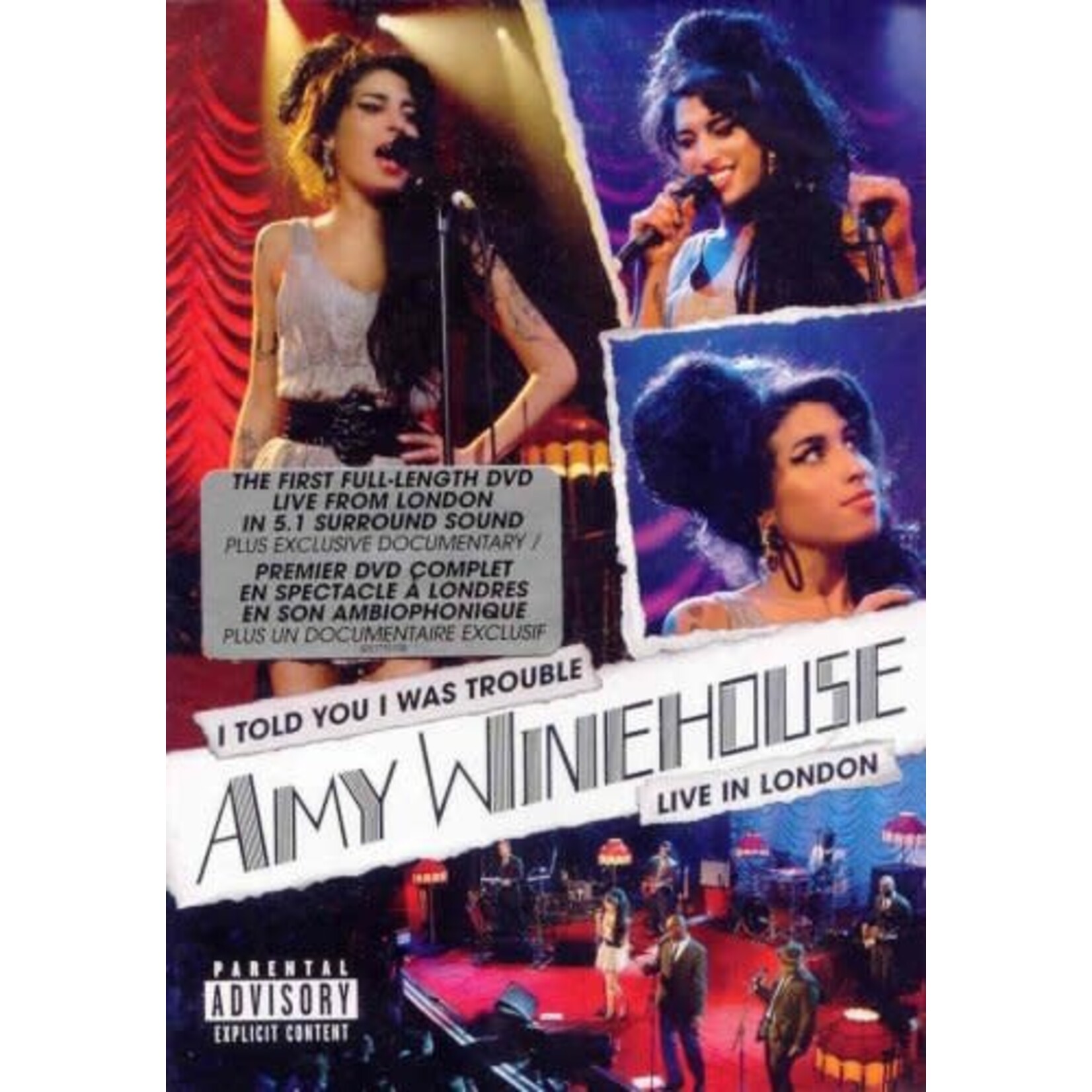 Amy Winehouse - I Told You I Was Trouble: Live In London [USED DVD]