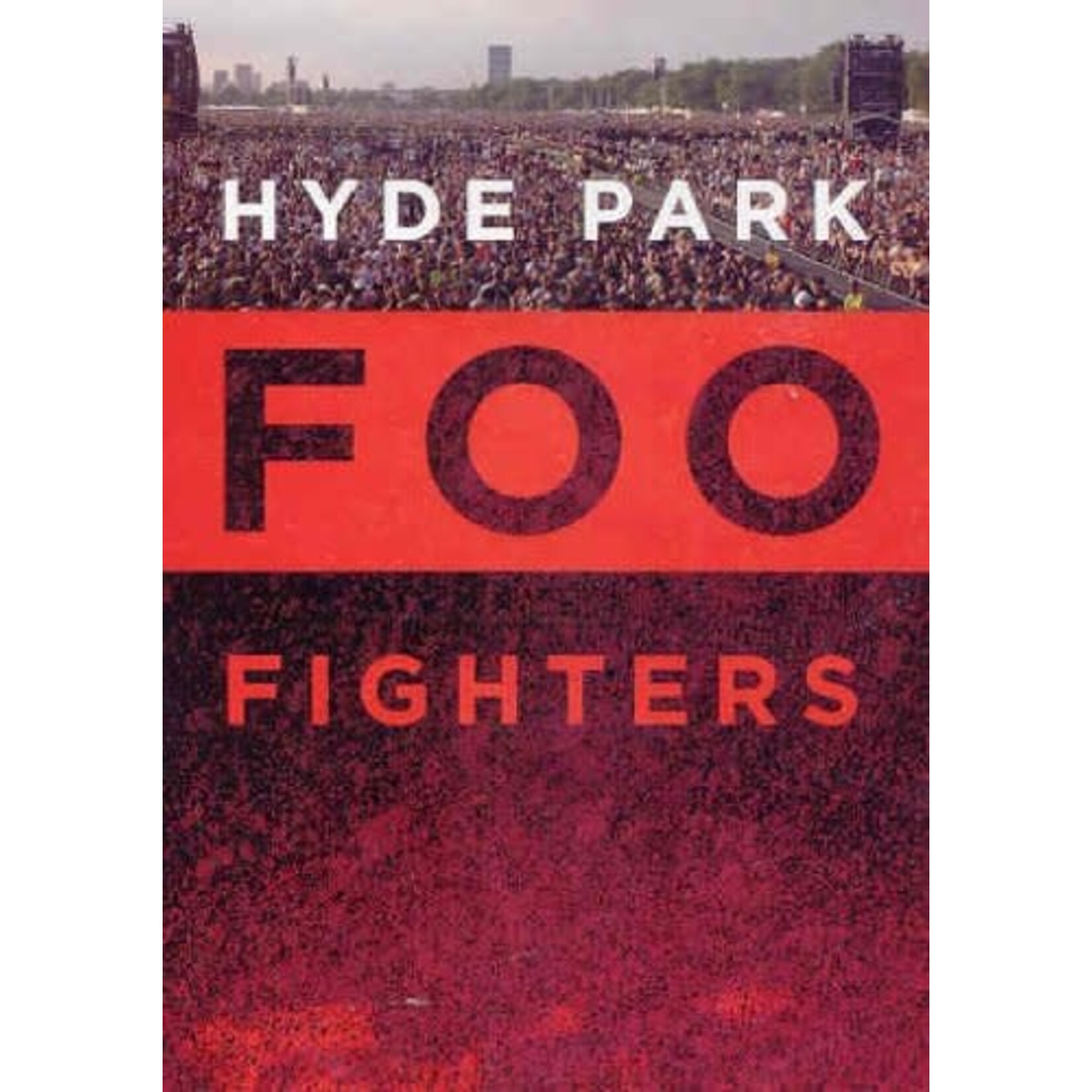 Foo Fighters - Hyde Park [USED DVD]