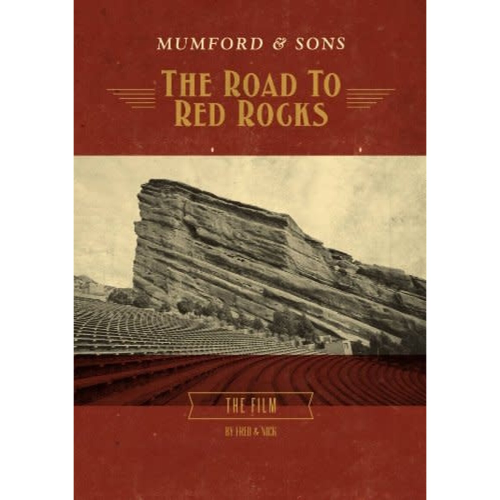 Mumford & Sons - The Road To Red Rocks [USED DVD]