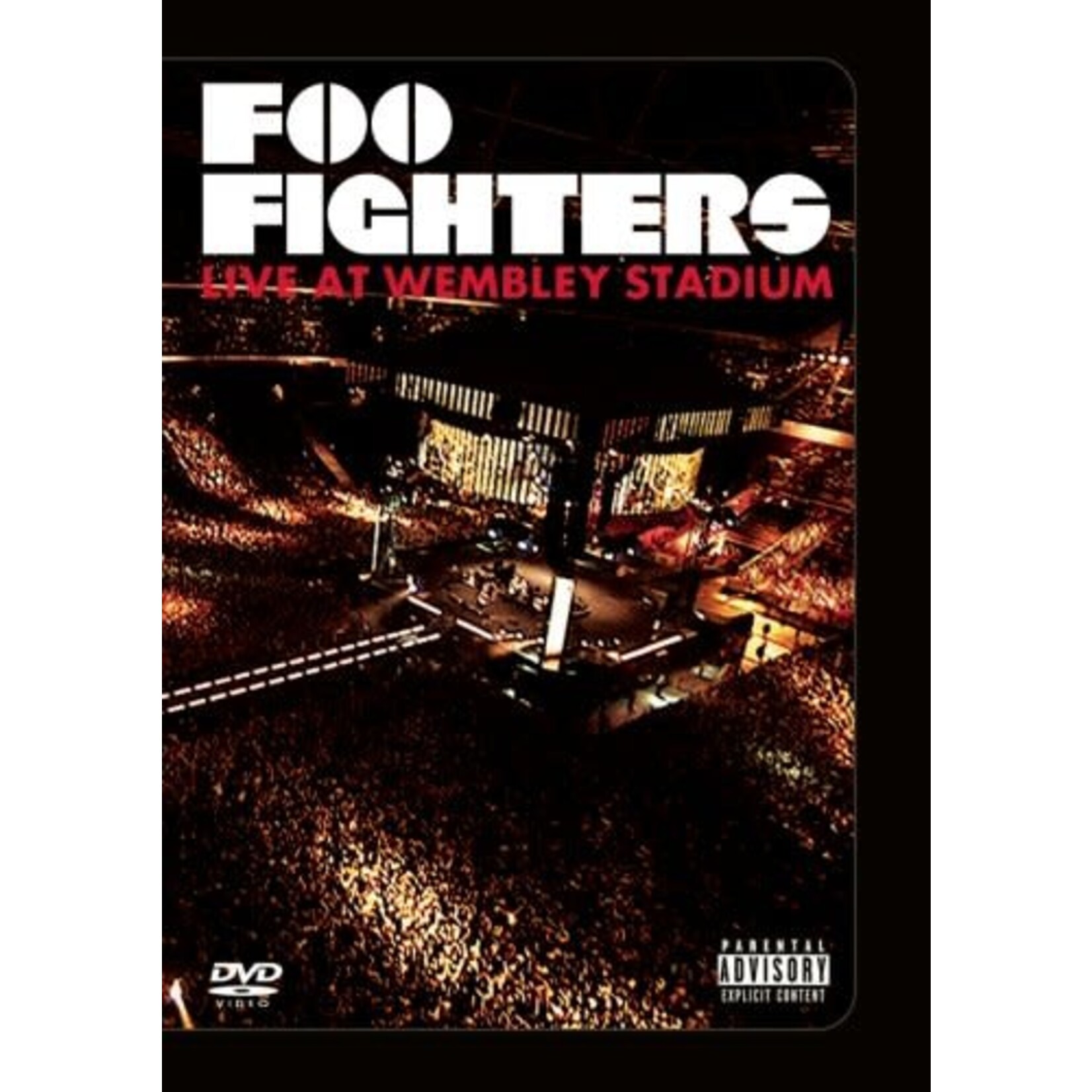 Foo Fighters - Live At Wembley Stadium [USED DVD]