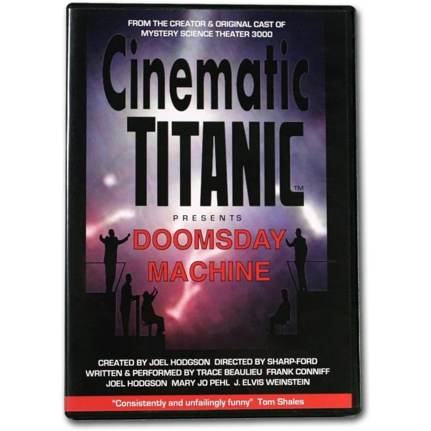 Cinematic Titanic - Doomsday Machine (1972) [USED DVD]