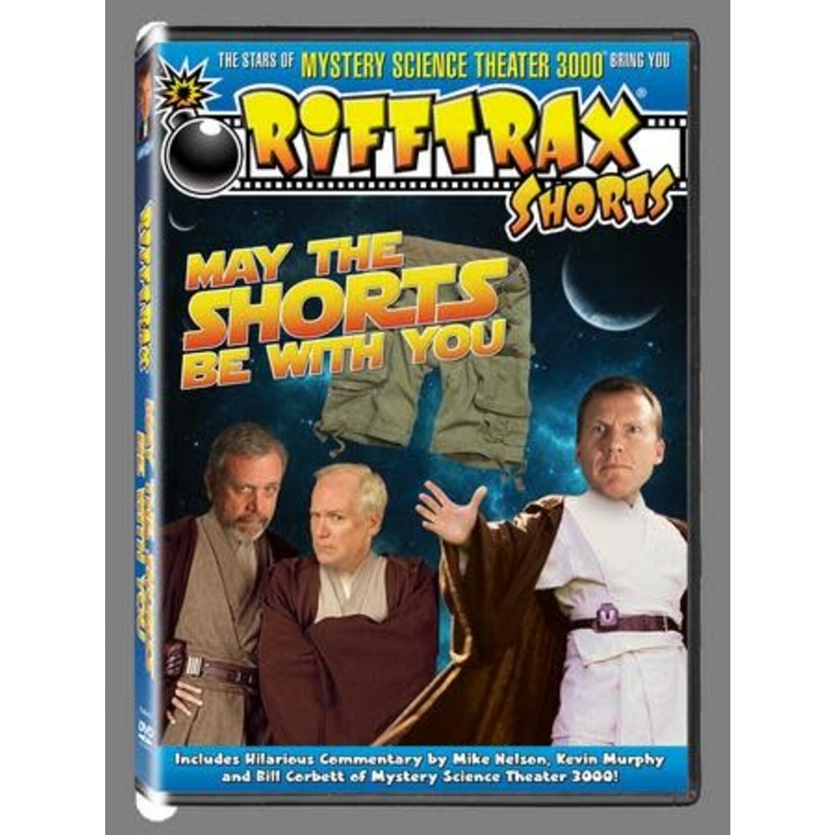 Rifftrax Shorts - May The Shorts Be With You [USED DVD]