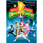 Mighty Morphin Power Rangers - Season 2 Vol. 2 [USED DVD]