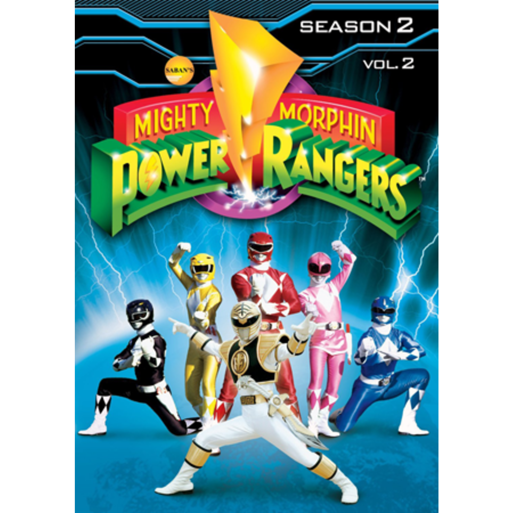 Mighty Morphin Power Rangers - Season 2 Vol. 2 [USED DVD]