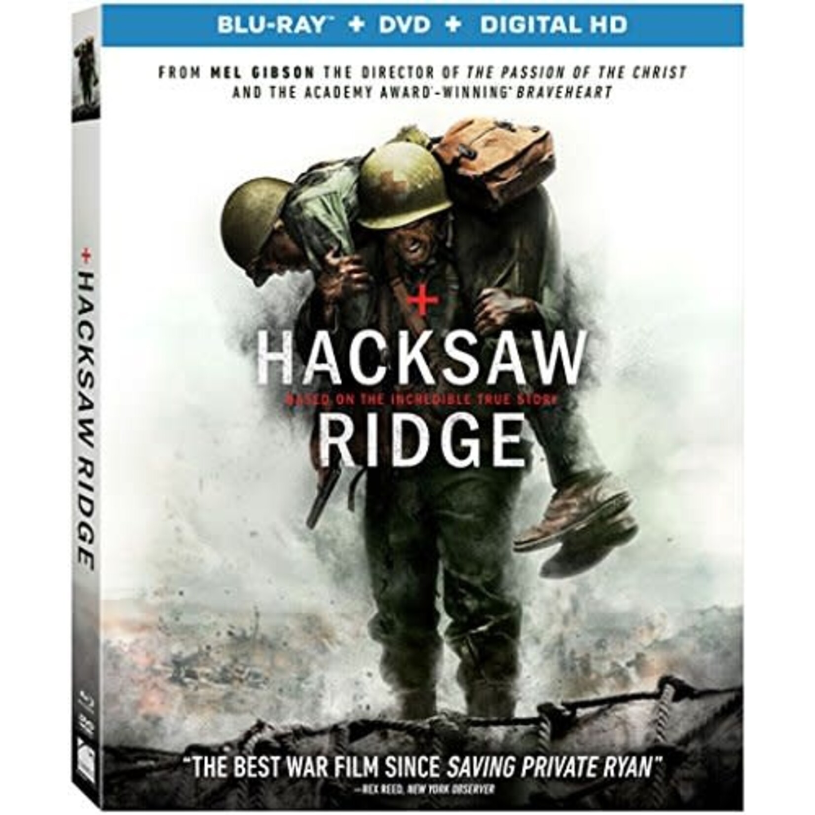 Hacksaw Ridge (2016) [USED BRD/DVD]