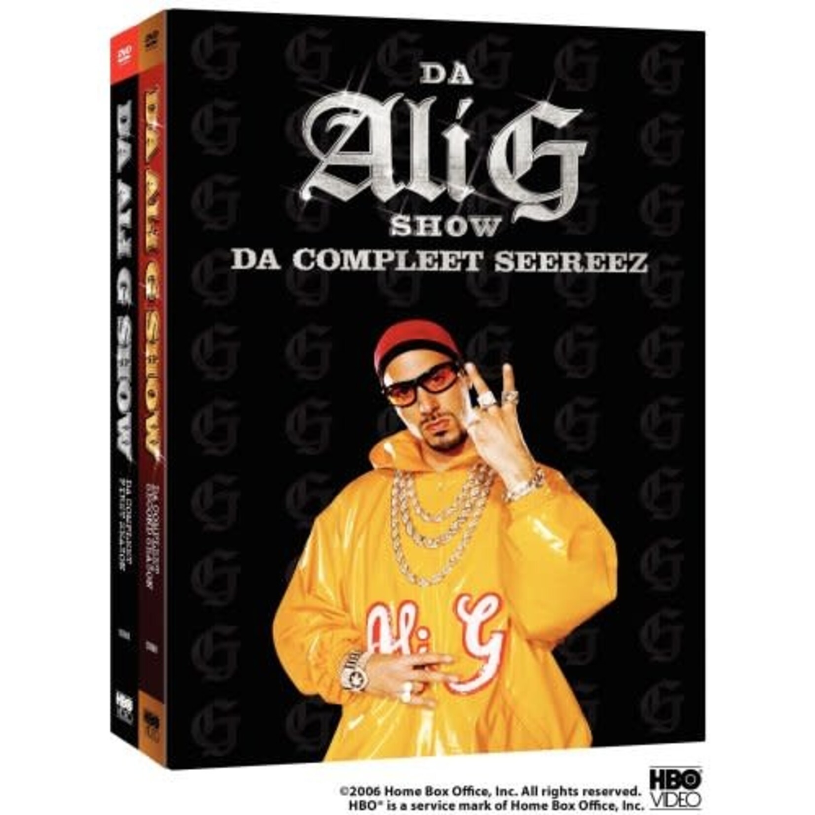 Da Ali G Show - Da Compleet Seereez [USED 4DVD]