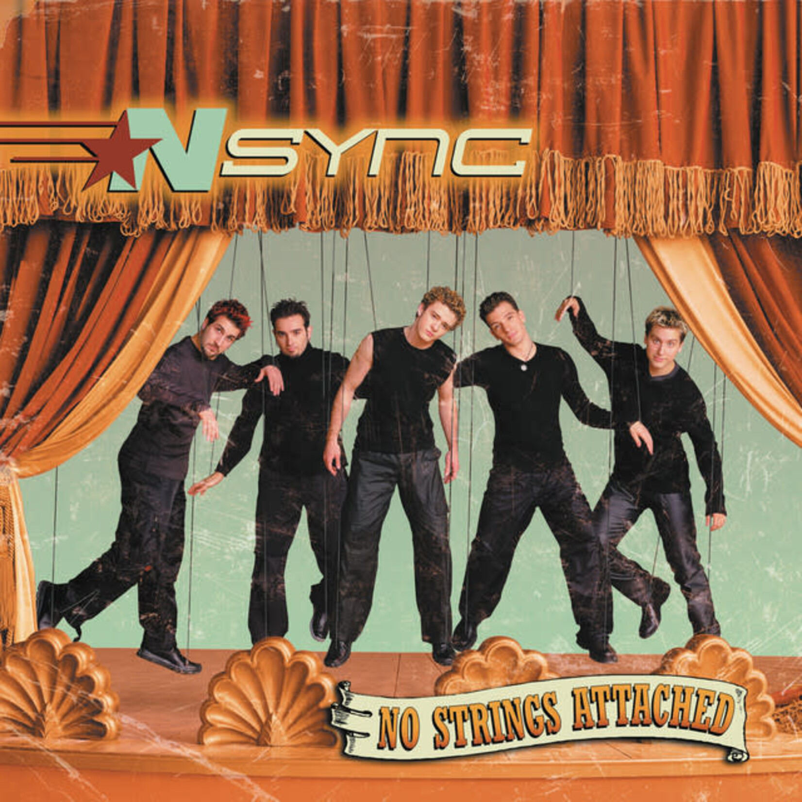 Nsync - No Strings Attached [USED CD]