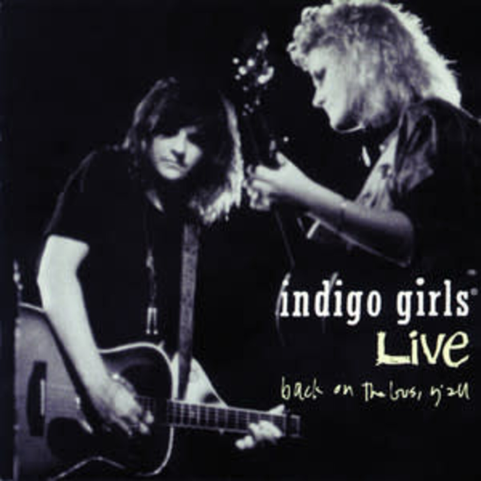 Indigo Girls - Indigo Girls Live: Back On The Bus, Y'all [USED CD]