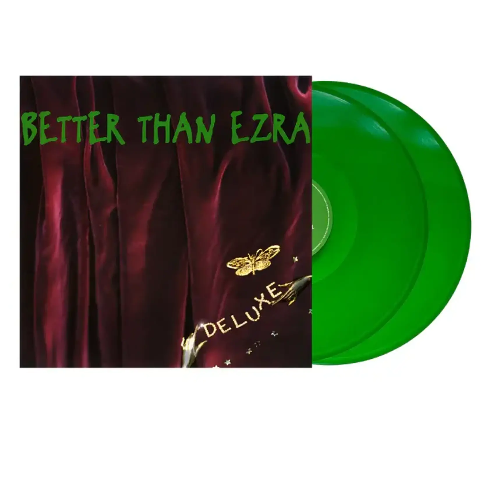 Better Than Ezra - Deluxe (Green Vinyl) [2LP]