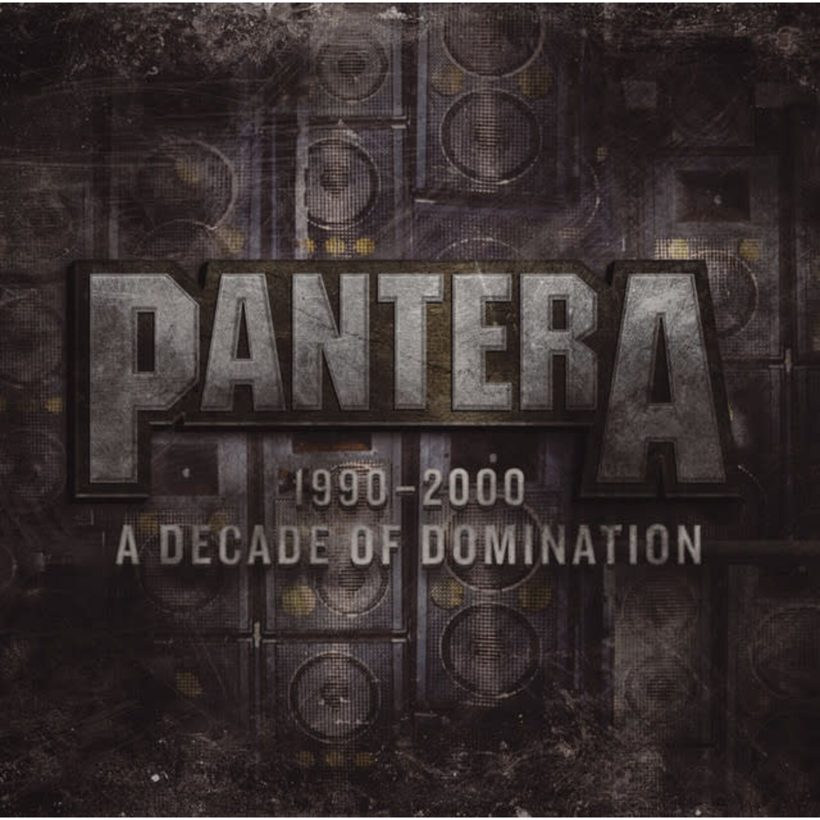 Pantera - 1990-2000: A Decade Of Domination (Coloured Vinyl) [2LP]
