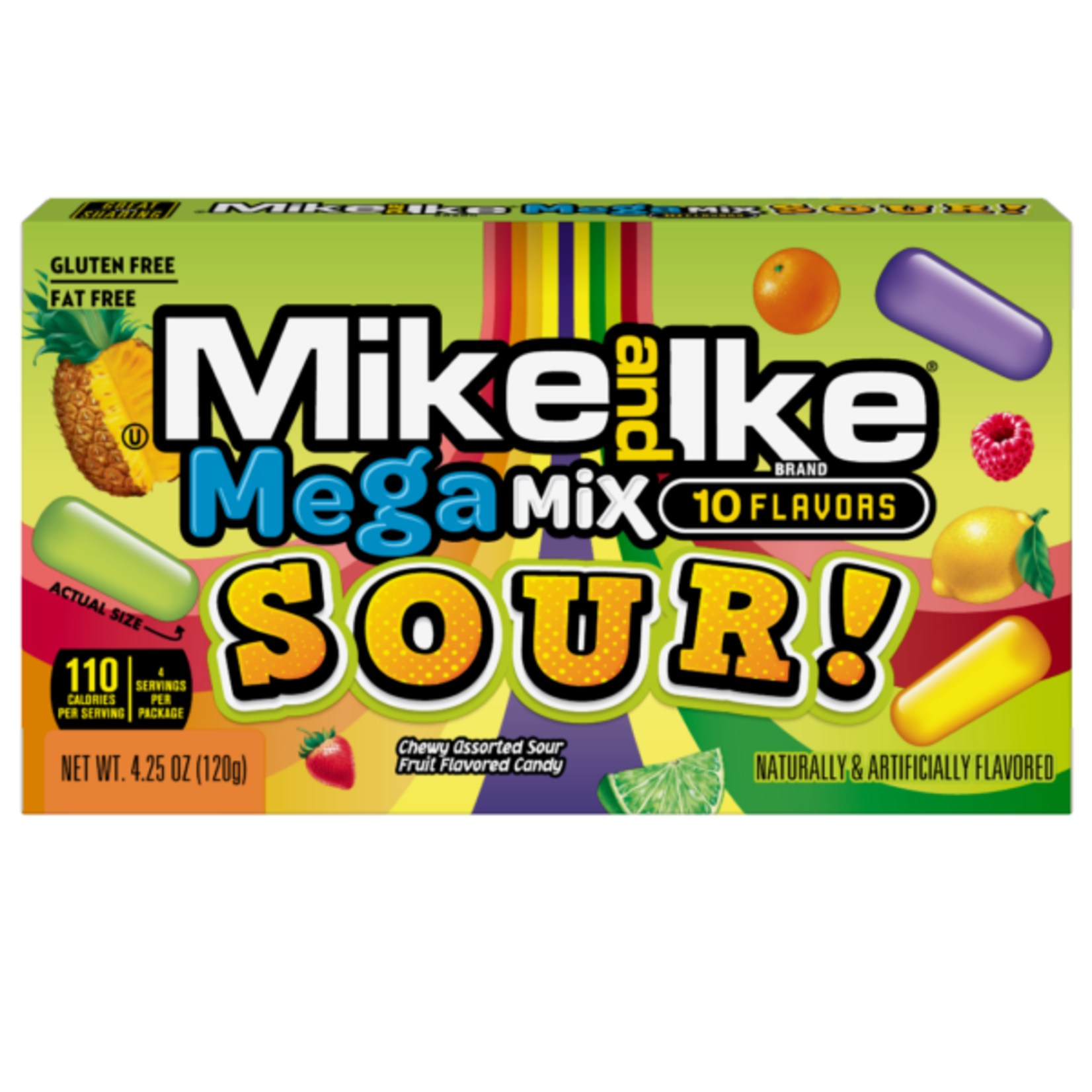 Mike And Ike Mega Mix Sour!