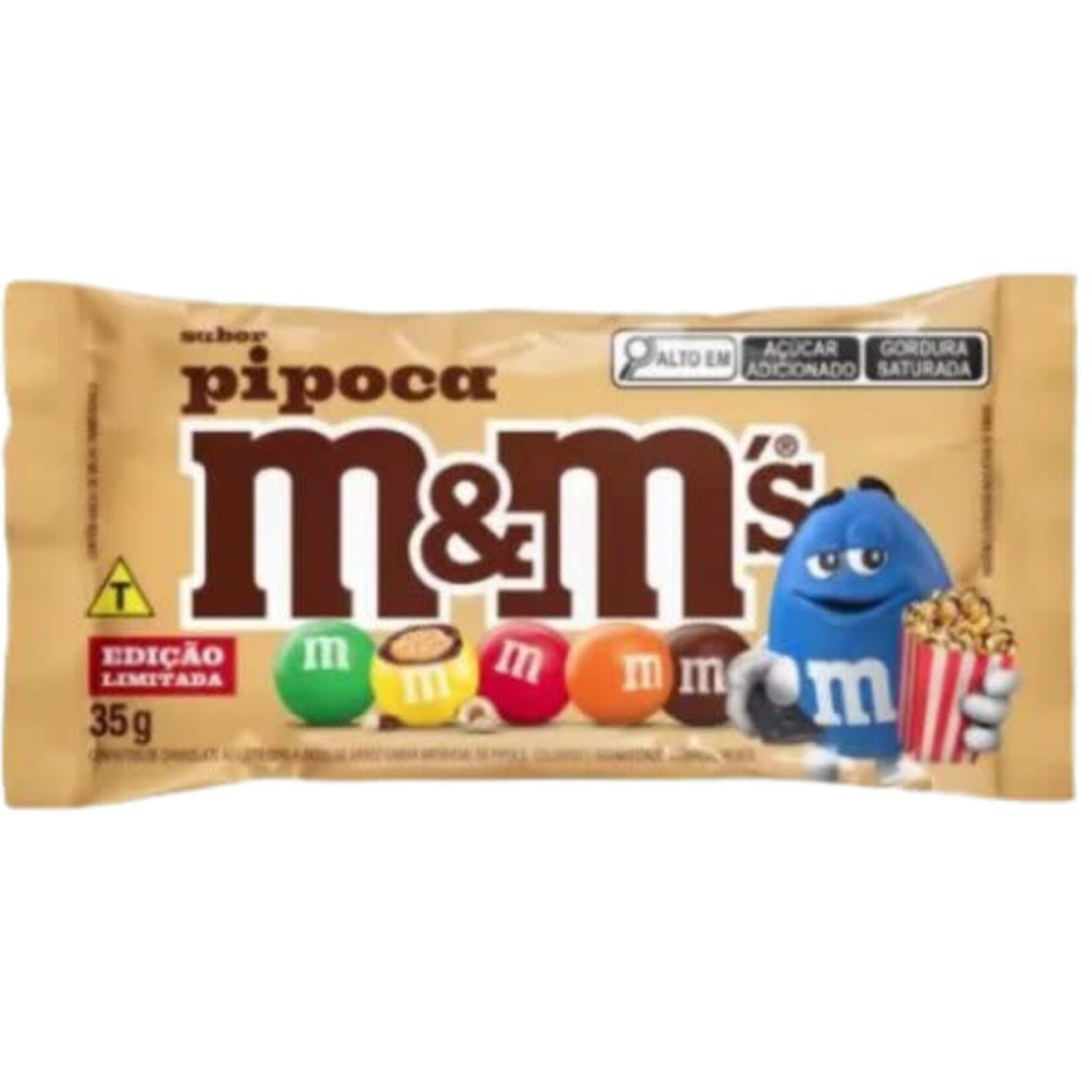 M&M's Milk Chocolate Popcorn