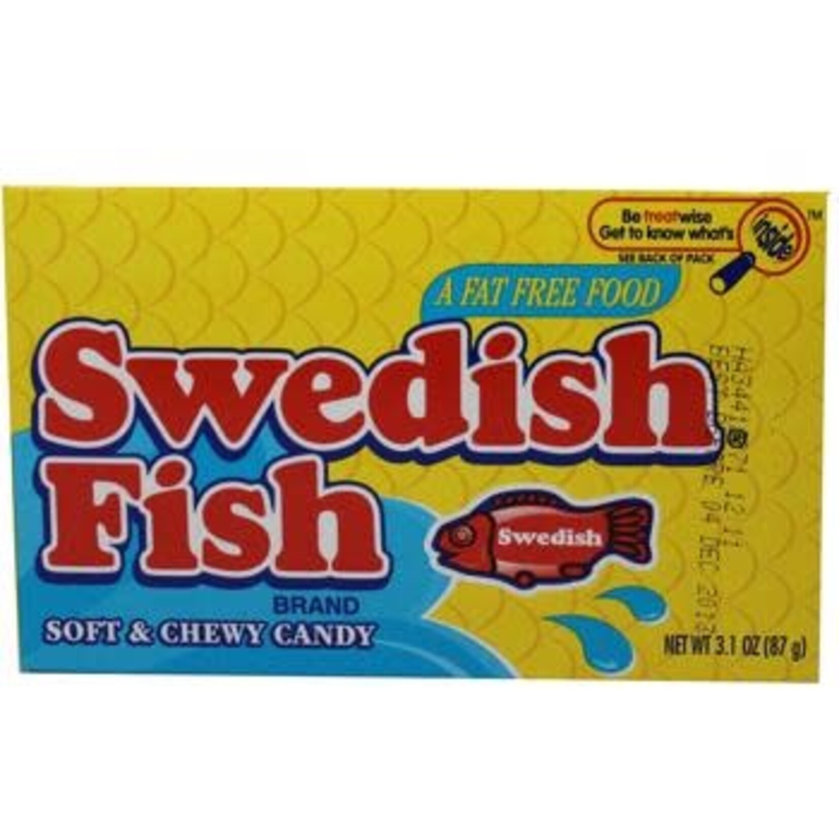 Swedish Fish Red Theatre Box