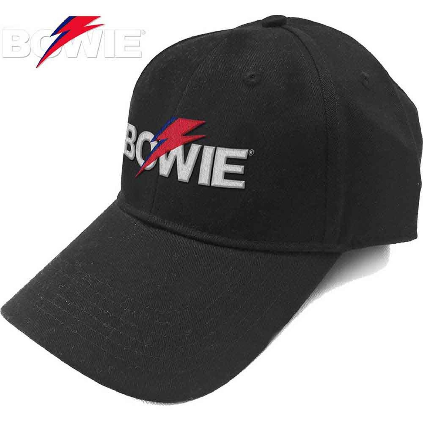 Baseball Cap - David Bowie: Aladdin Sane Bolt