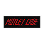 Patch - Motley Crue: Logo