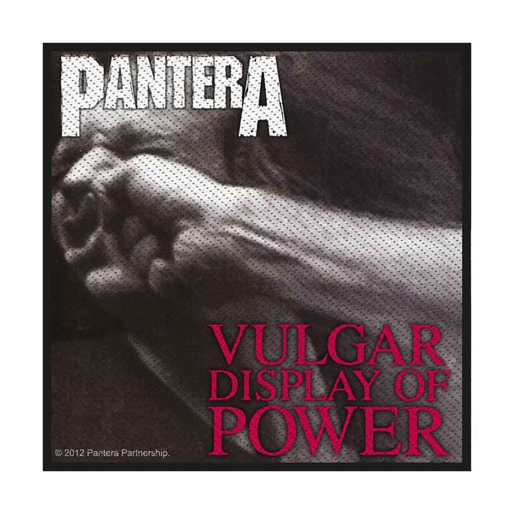 Patch - Pantera: Vulgar Display Of Power