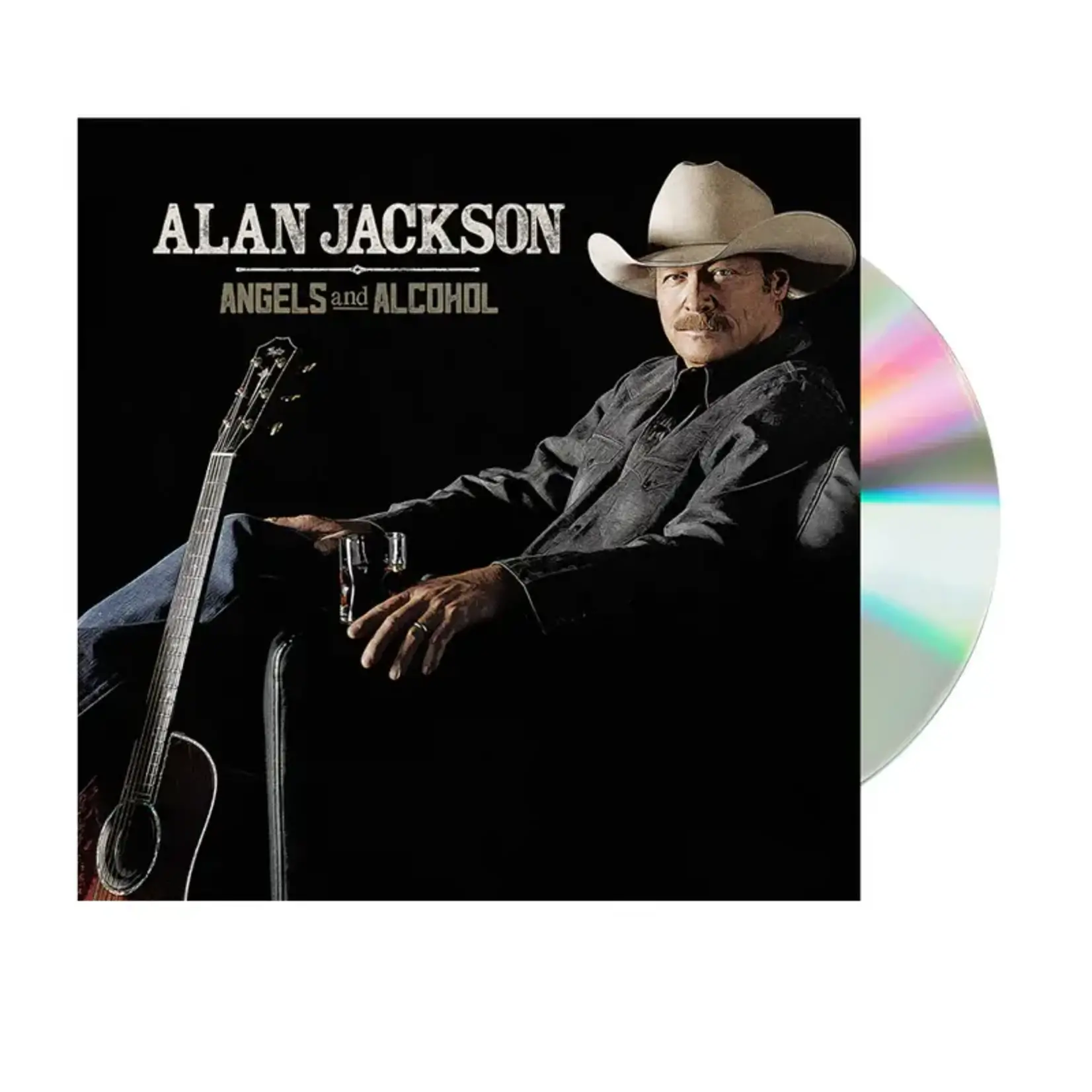 Alan Jackson - Angels And Alcohol [CD]