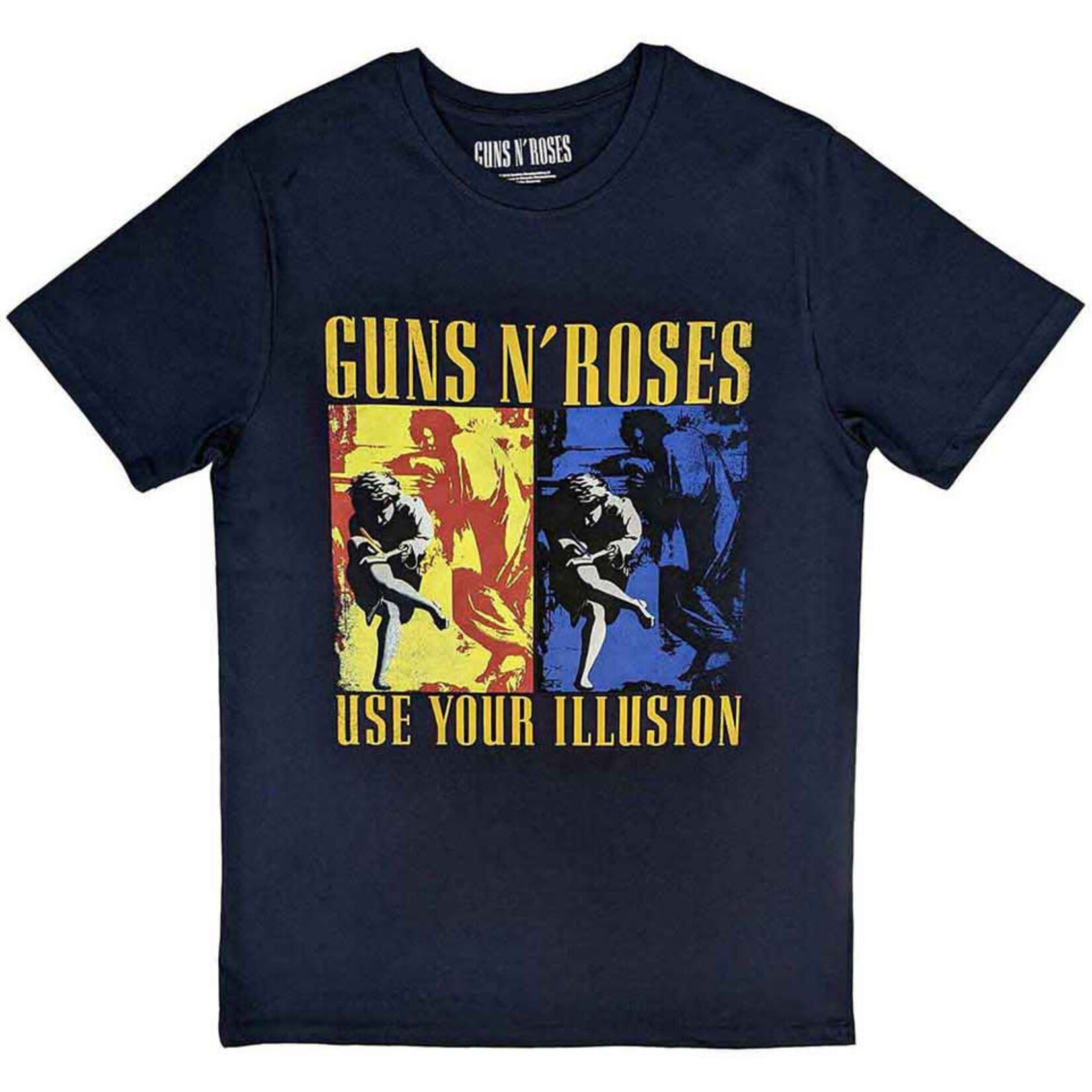 Guns N Roses - Use Your Illusion Navy