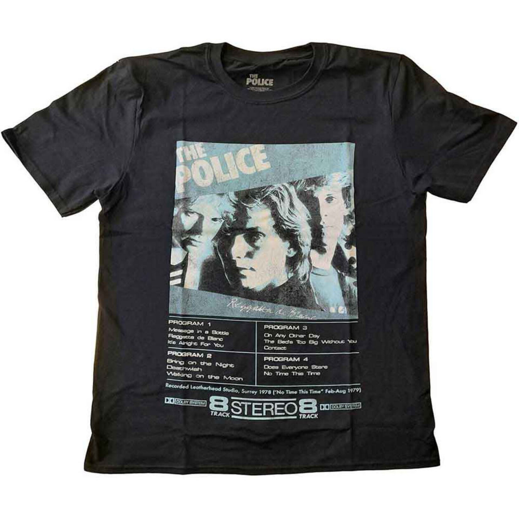 Police - Reggatta 8 Track