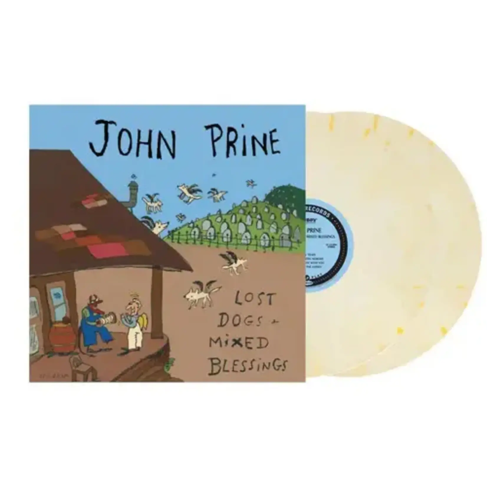 John Prine - Lost Dogs + Mixed Blessings (Coloured Vinyl) [2LP]