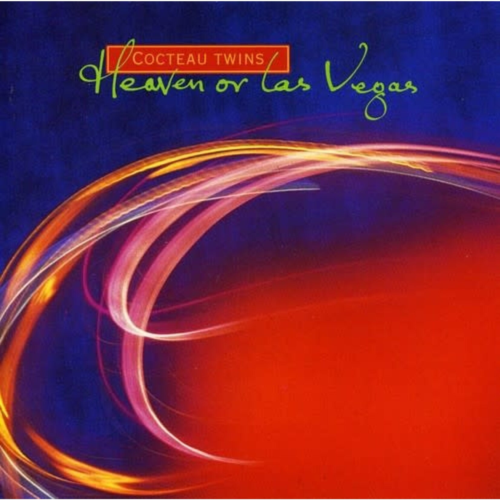 Cocteau Twins - Heaven Or Las Vegas [CD]