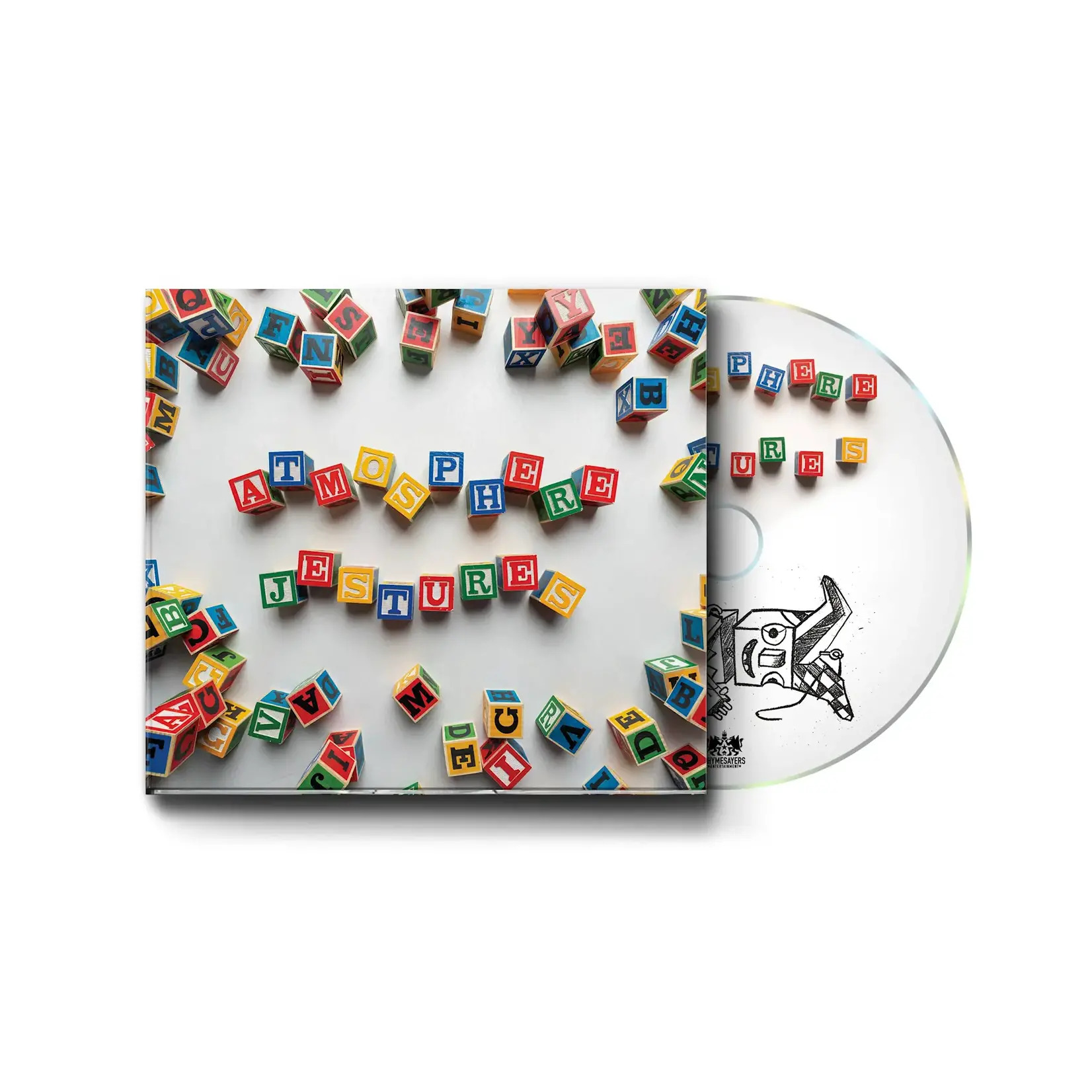 Atmosphere - Jestures [CD]