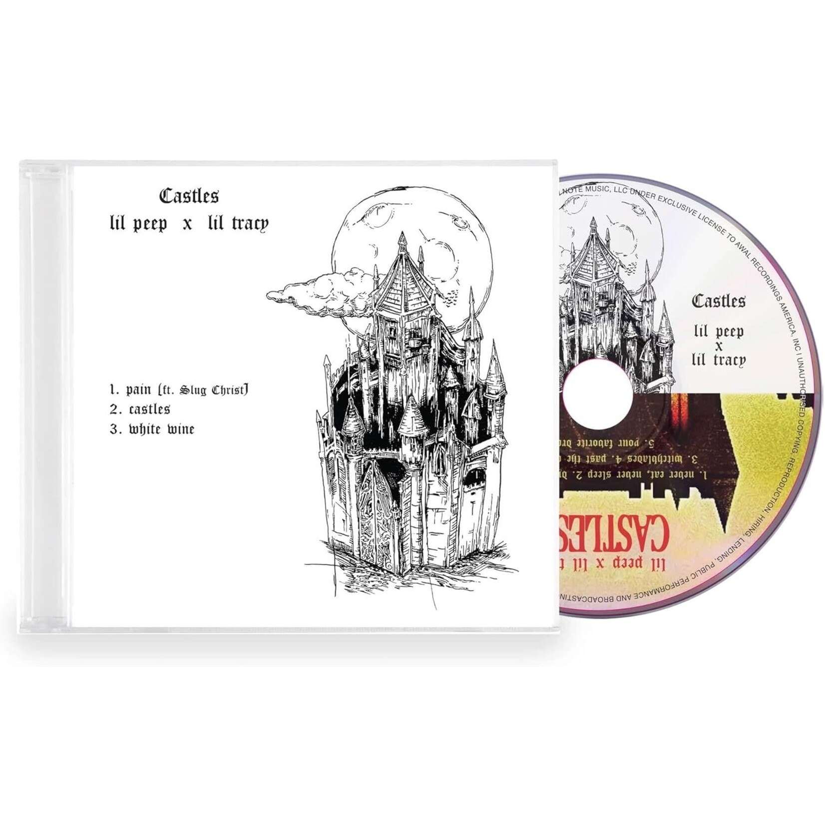 Lil Peep - Castles I & II [CD]