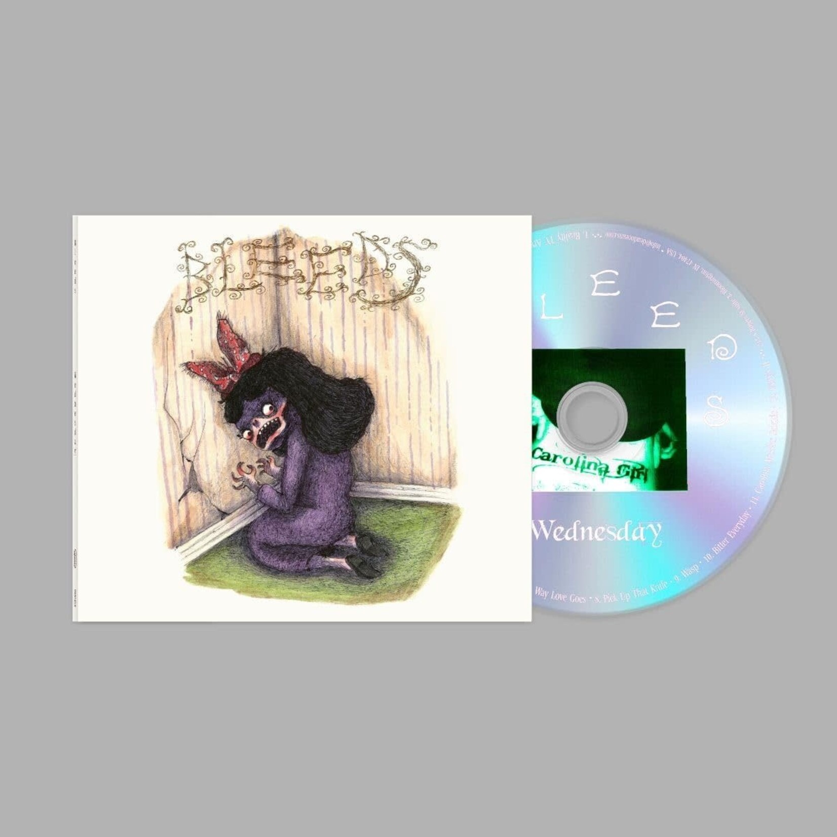 Wednesday - Bleeds [CD]