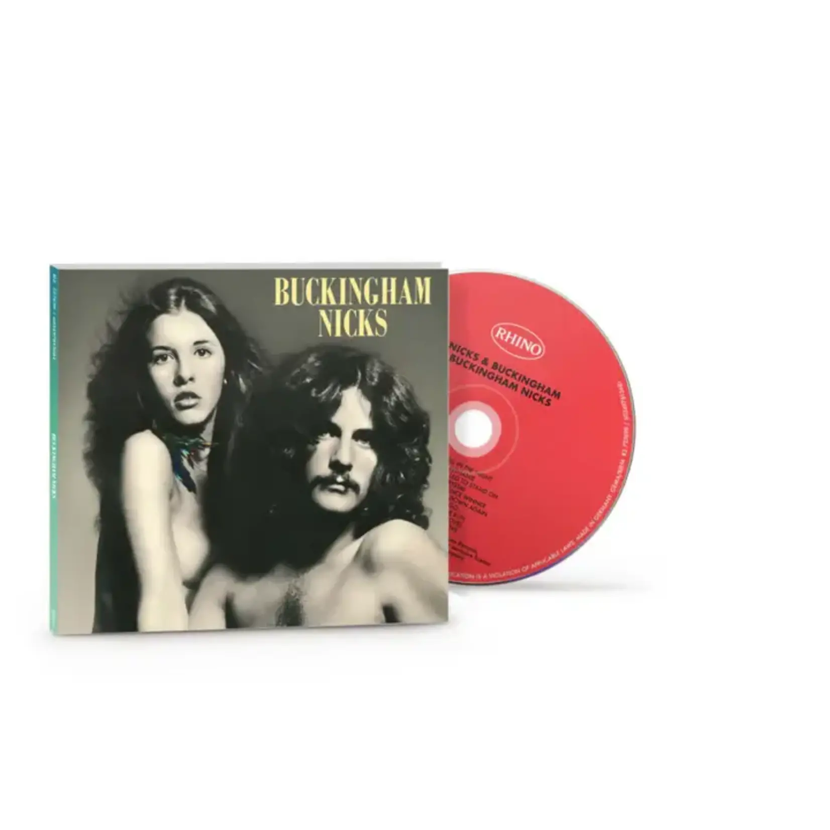Lindsey Buckingham/Stevie Nicks - Buckingham Nicks (2025 Remaster) [CD]