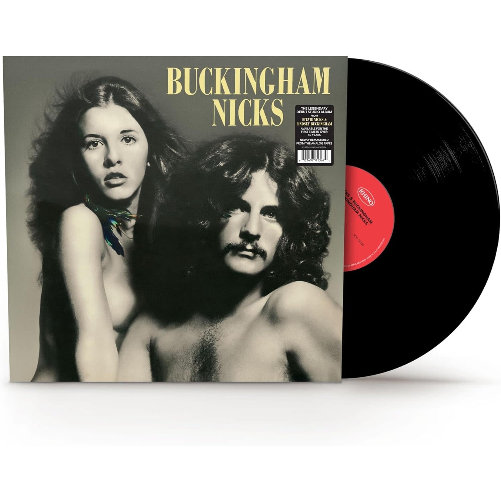 Lindsey Buckingham/Stevie Nicks - Buckingham Nicks (2025 Remaster) [LP]