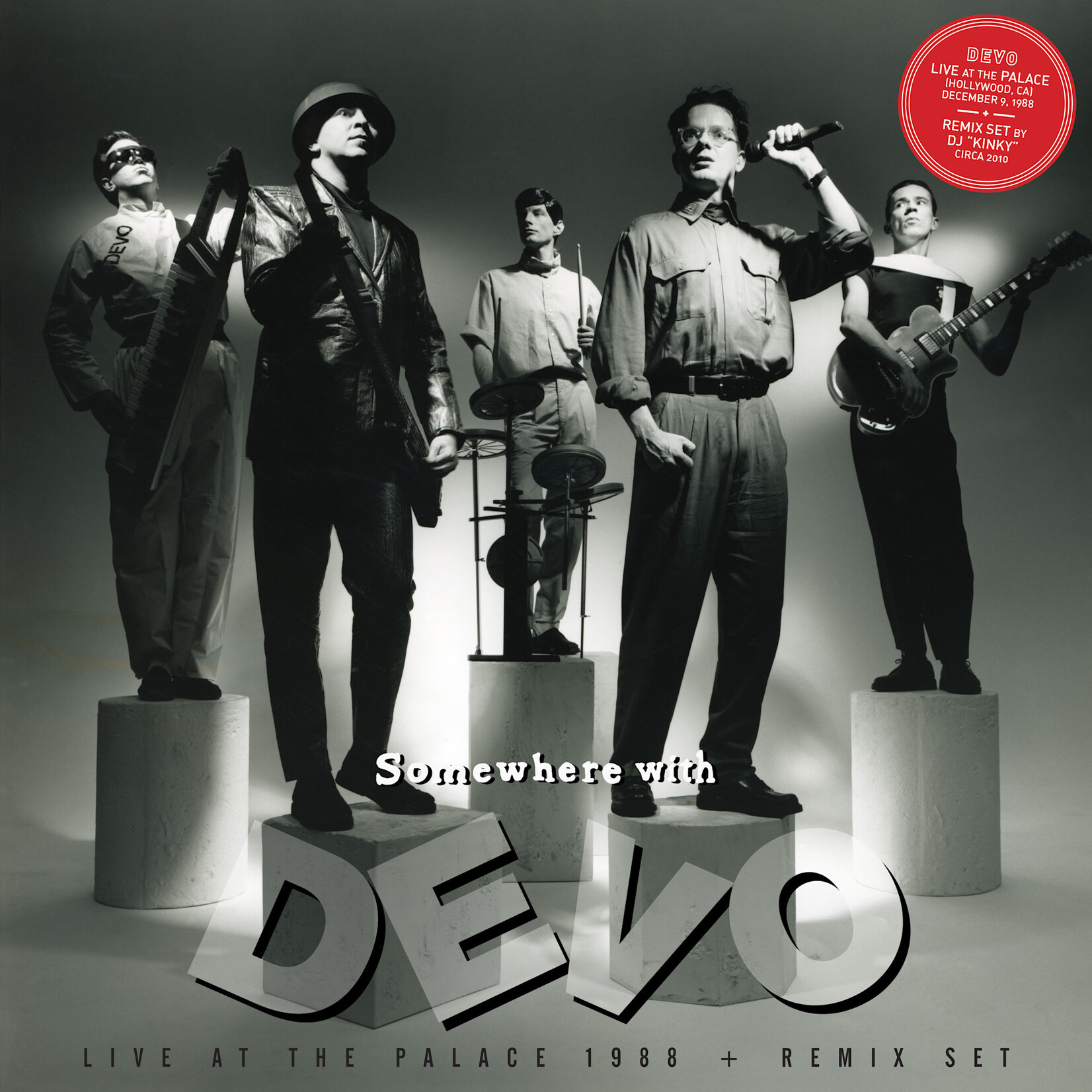 Devo - Somewhere With Devo (Red Vinyl) [LP]
