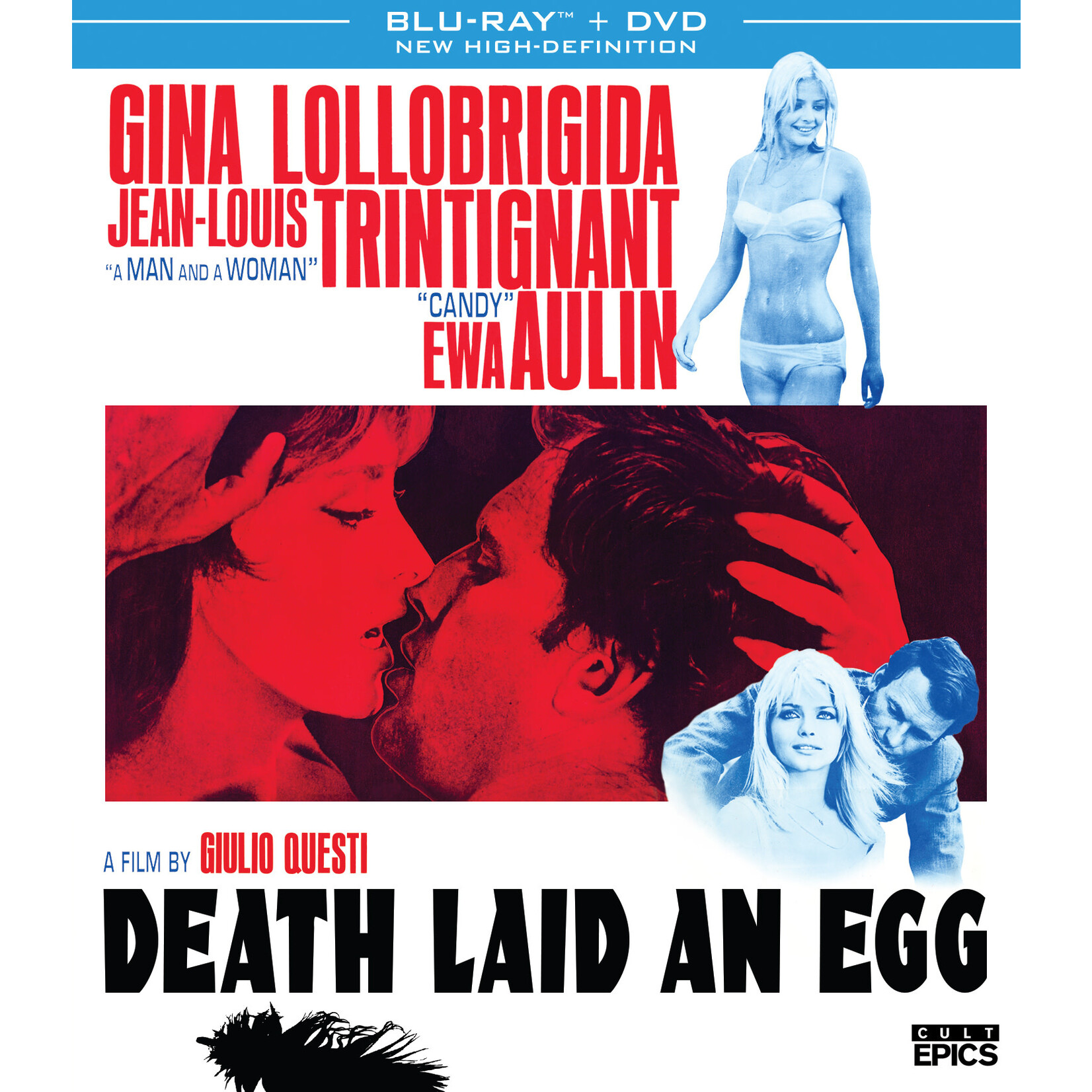 Death Laid An Egg (1968) [BRD/DVD]