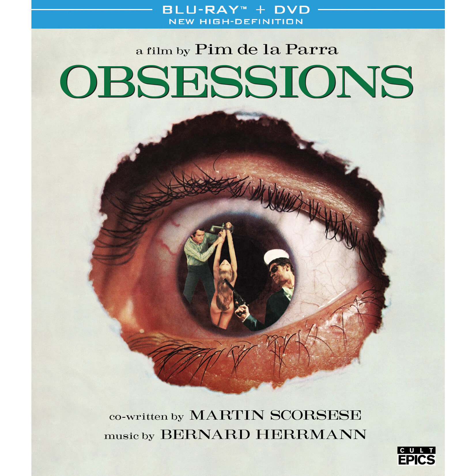 Obsessions (1969) [BRD/DVD]