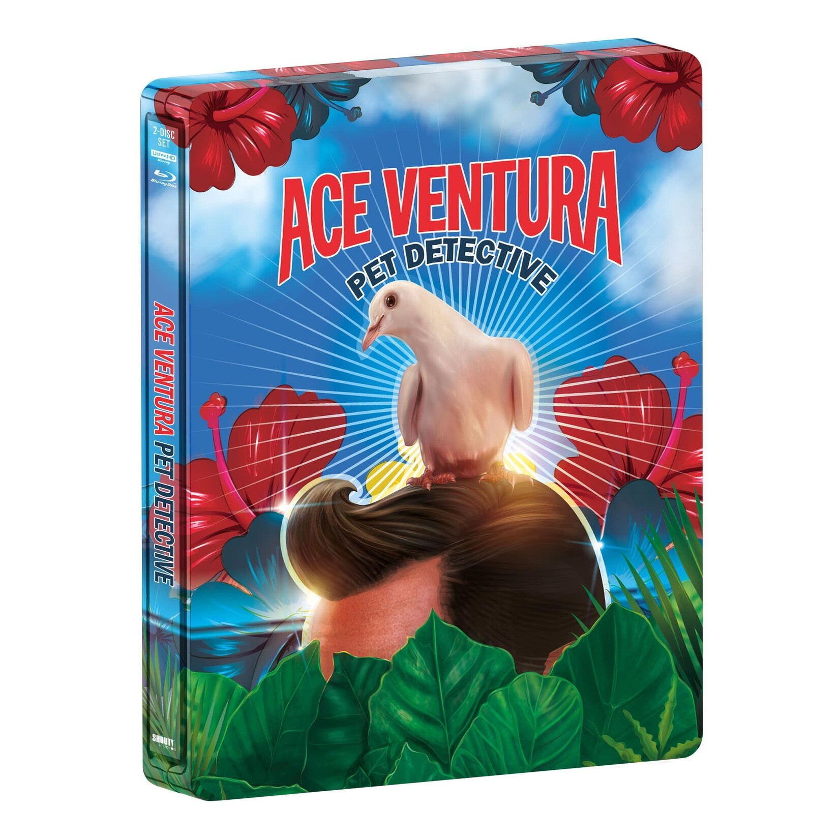 Ace Ventura: Pet Detective (1994) [4K/BRD Steelbook]
