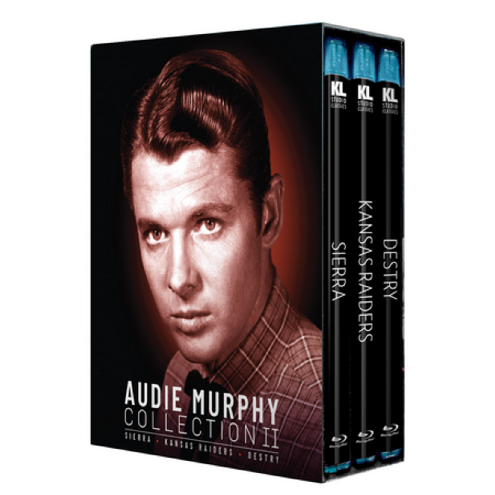 Audie Murphy - Audie Murphy Collection II [3BRD]