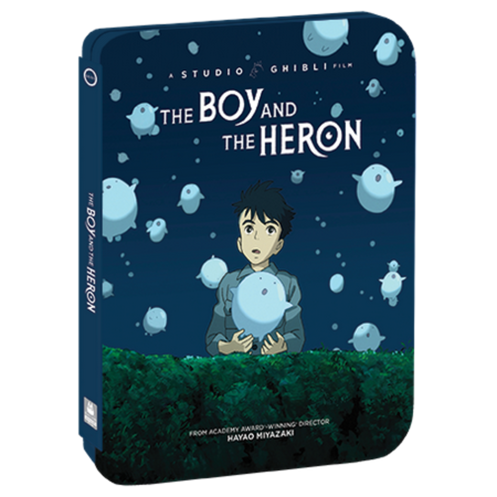 Boy And The Heron (2023) [4K/BRD Steelbook]