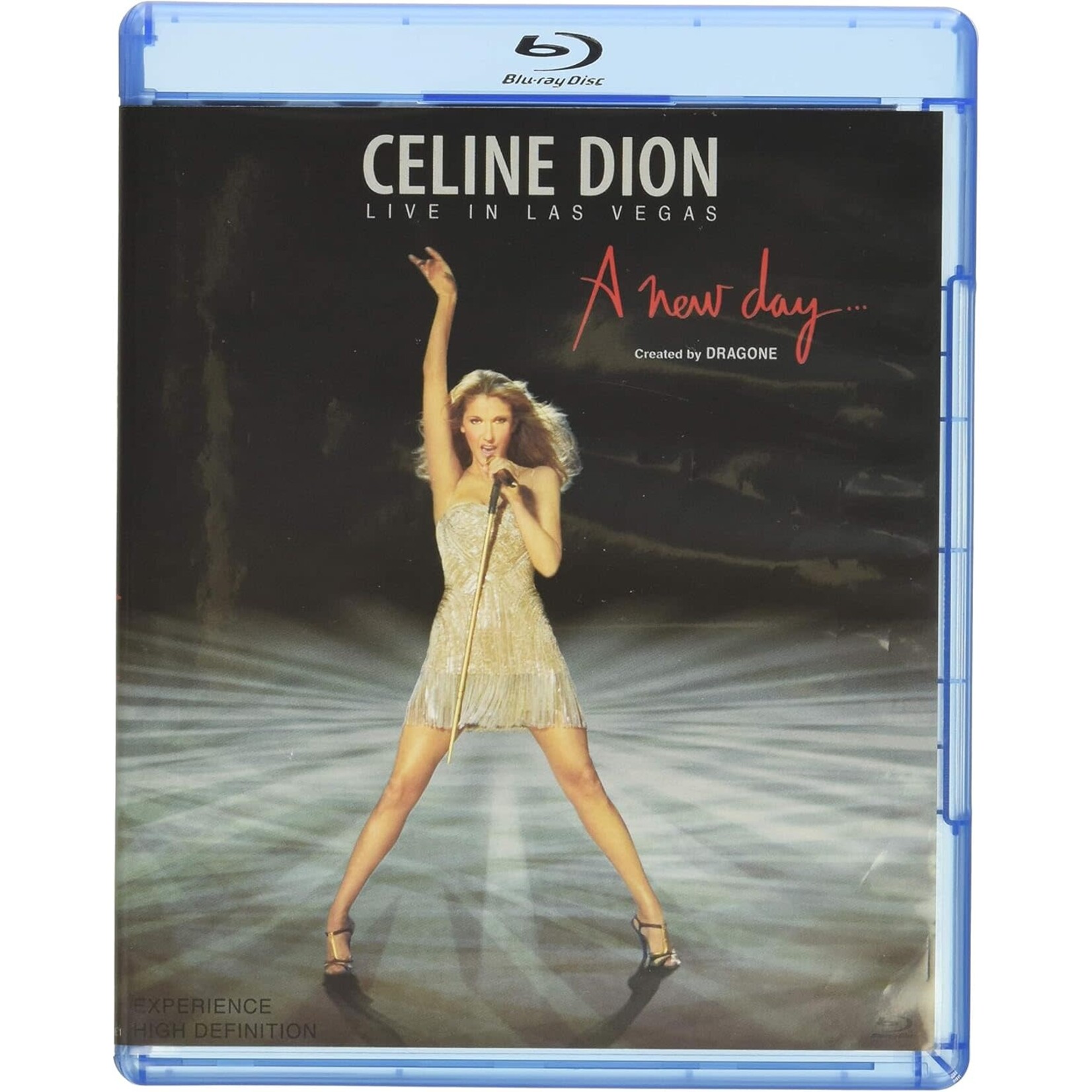 Celine Dion - Live In Las Vegas: A New Day [BRD]