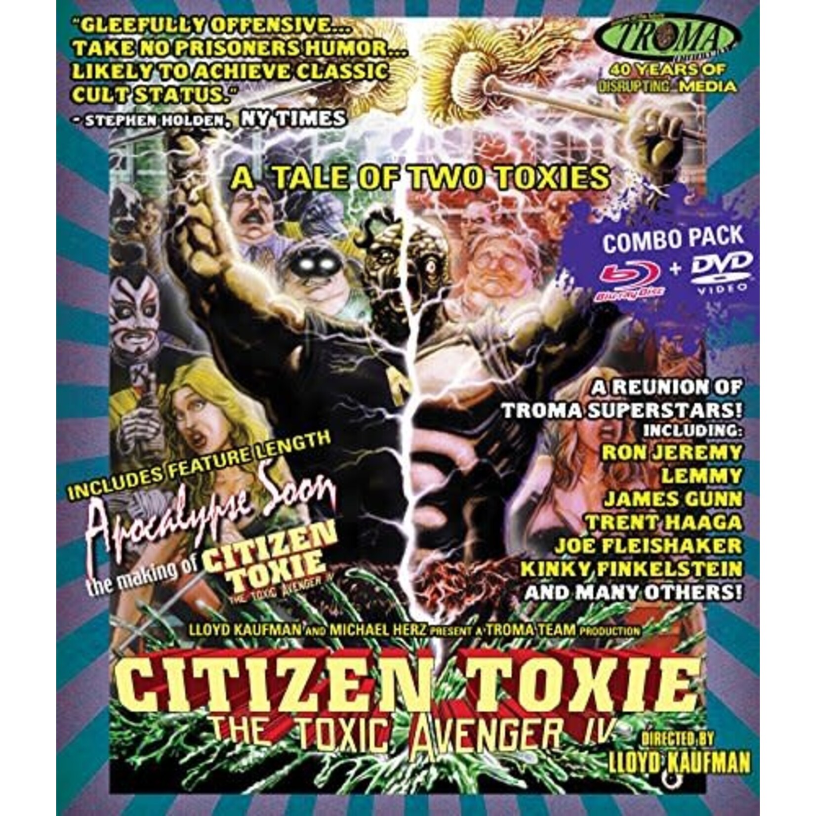Toxic Avenger IV: Citizen Toxie [BRD/DVD]