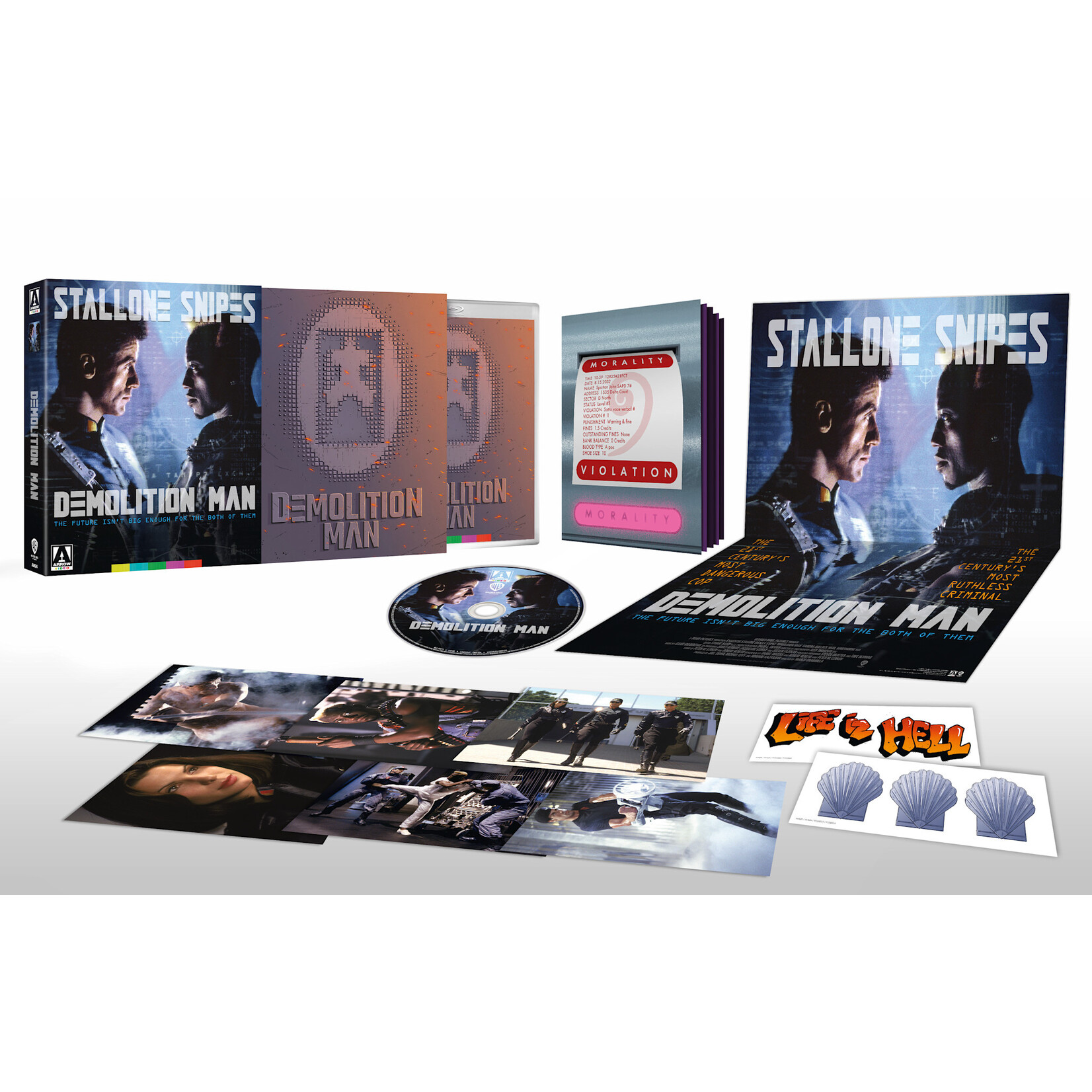 Demolition Man (1993) [BRD]