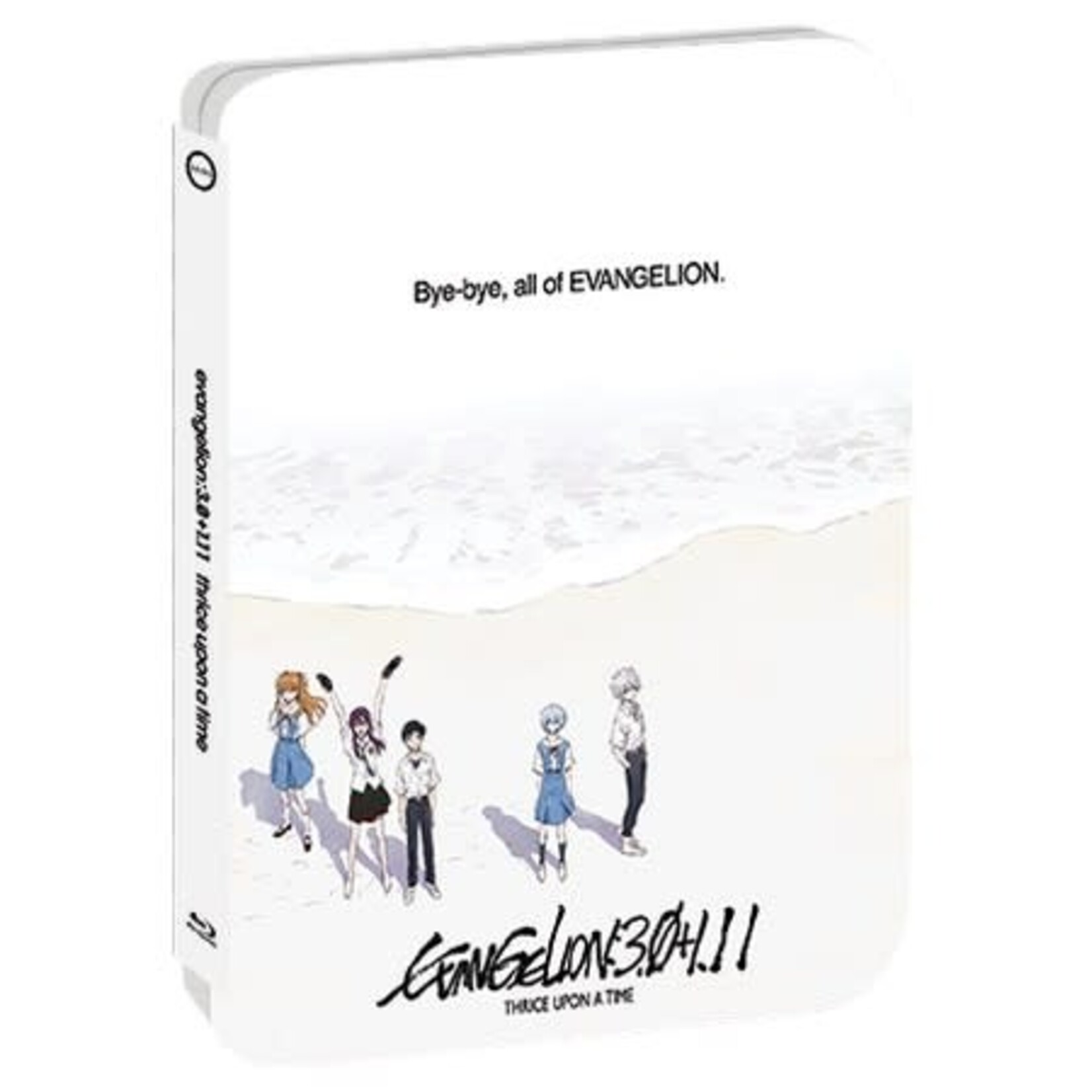 Evangelion: 3.0 + 1.11 Thrice Once Upon A Time [BRD Steelbook]