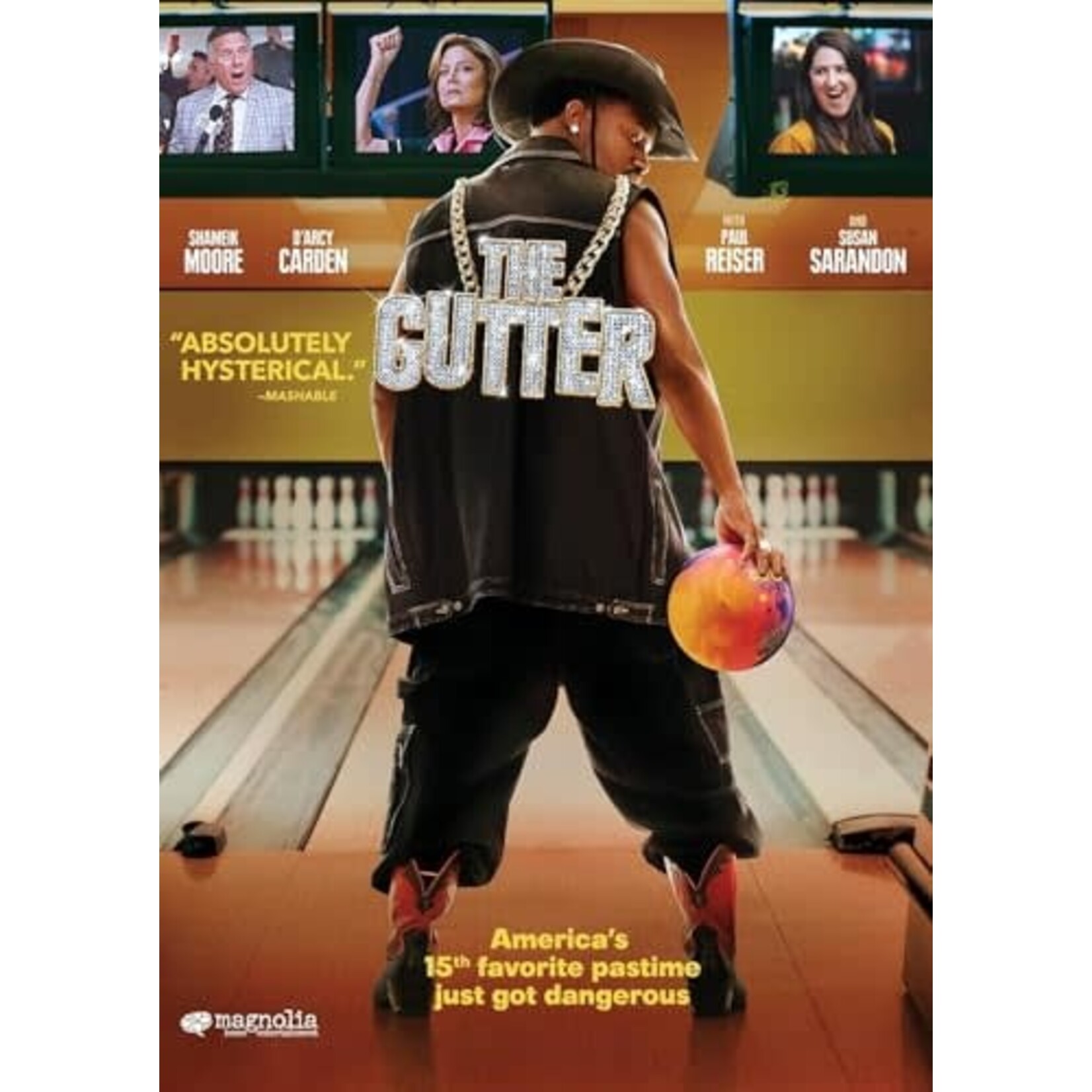Gutter (2024) [DVD]
