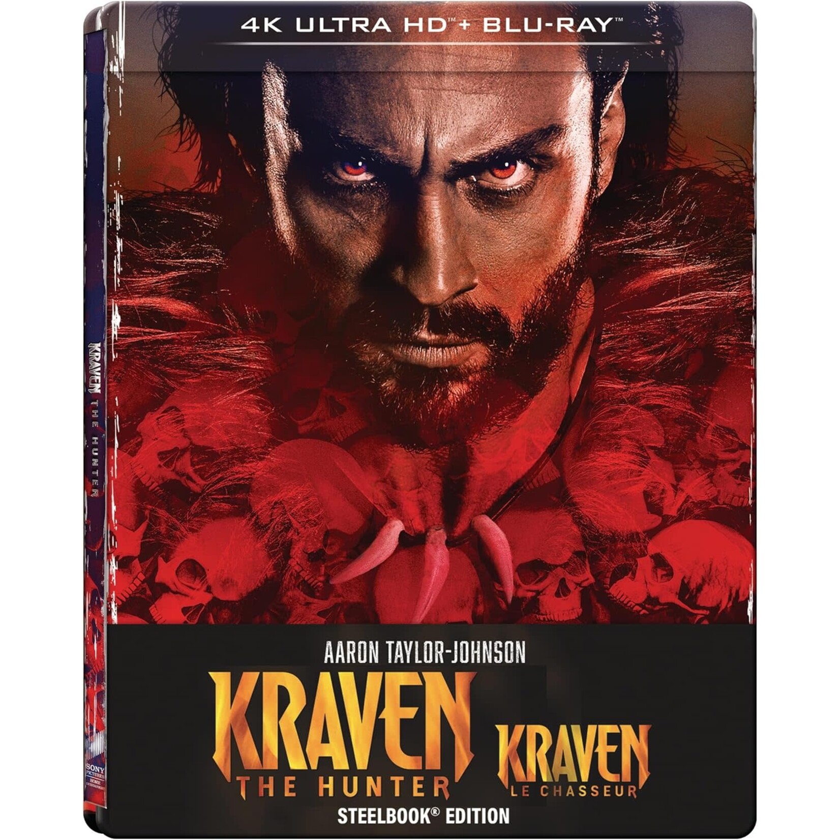 Kraven The Hunter (2024) [4K/BRD Steelbook]